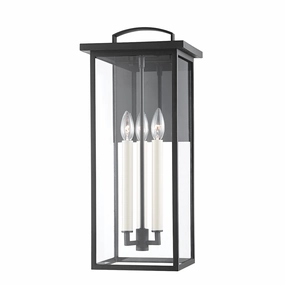 Eden 3-Light Large Outdoor Wall LightWeatherproof outdoor lighting