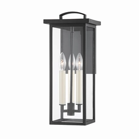 Eden 3-Light Medium Outdoor Wall LightWeatherproof outdoor lighting