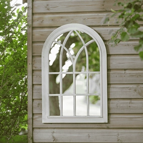 Eden Home & Garden Mirror - Silvergrisoutdoor garden decorative ornaments