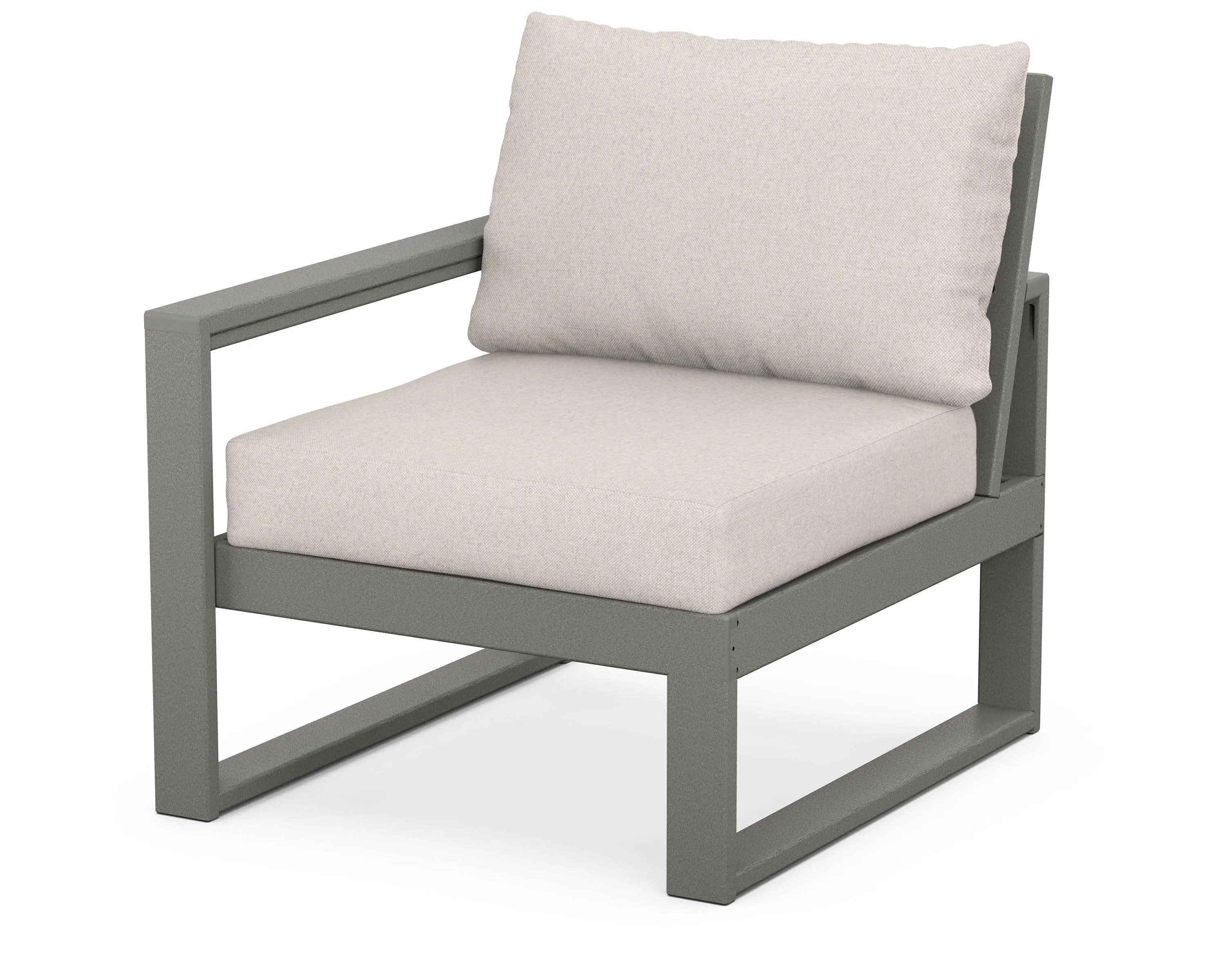 EDGE Modular Left Arm Chairoutdoor patio dining furniture set