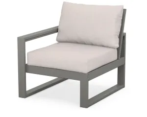EDGE Modular Left Arm Chairoutdoor patio dining furniture set