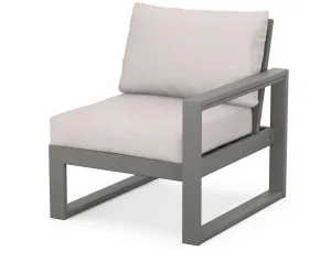 EDGE Modular Right Arm Chairoutdoor patio dining furniture set