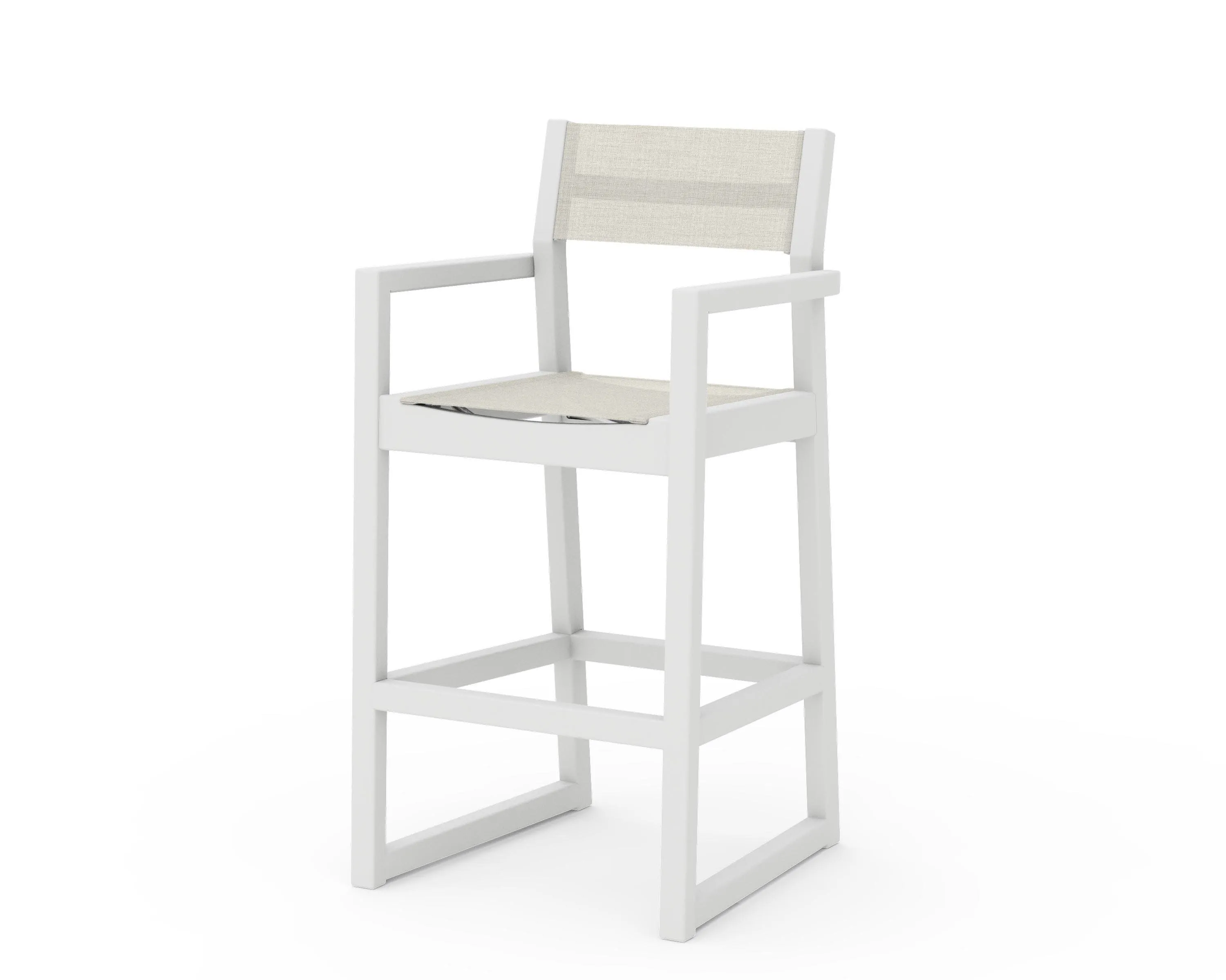 EDGE Sling Bar Arm Chairoutdoor patio dining furniture set