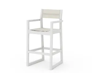 EDGE Sling Bar Arm Chairoutdoor patio dining furniture set