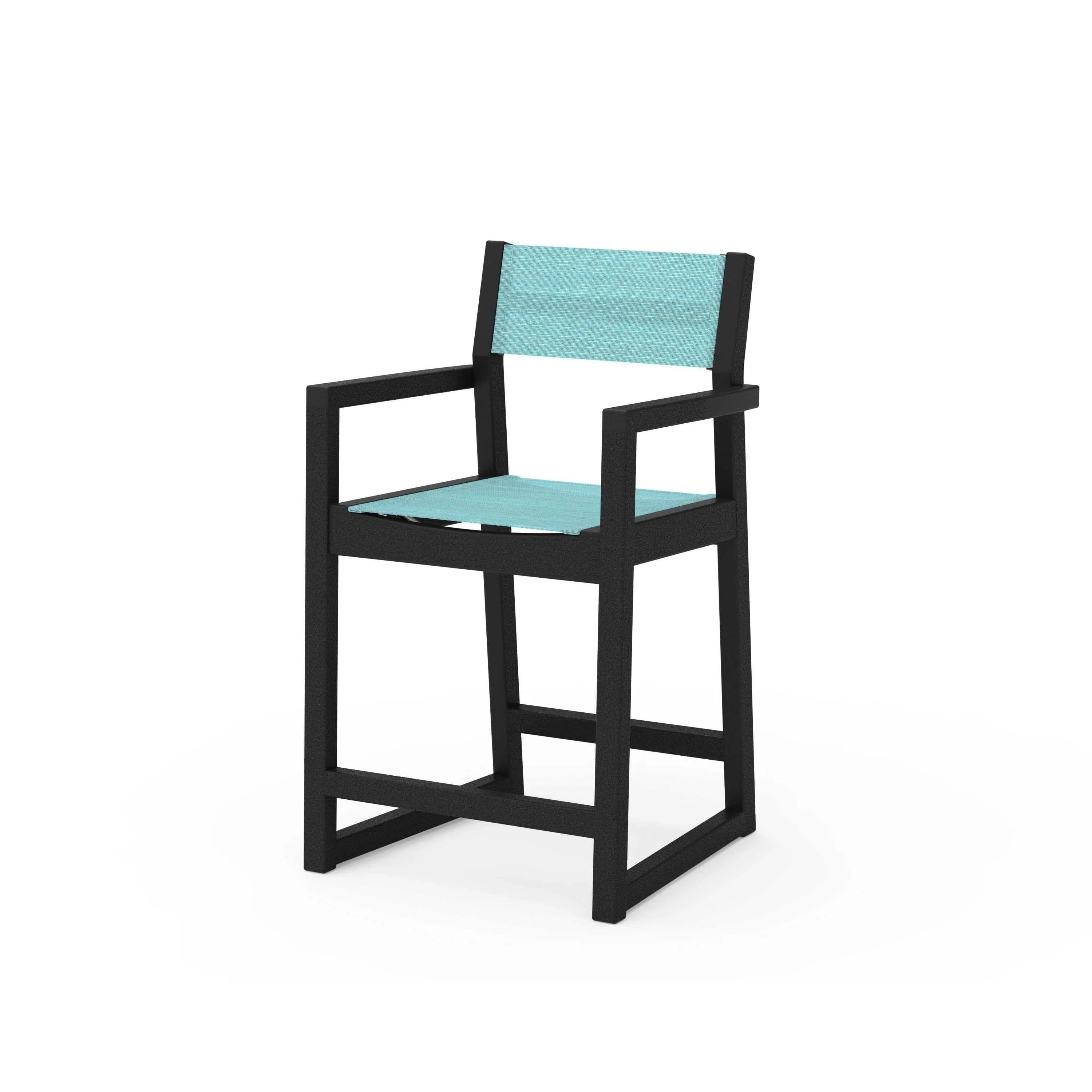 EDGE Sling Counter Arm Chair