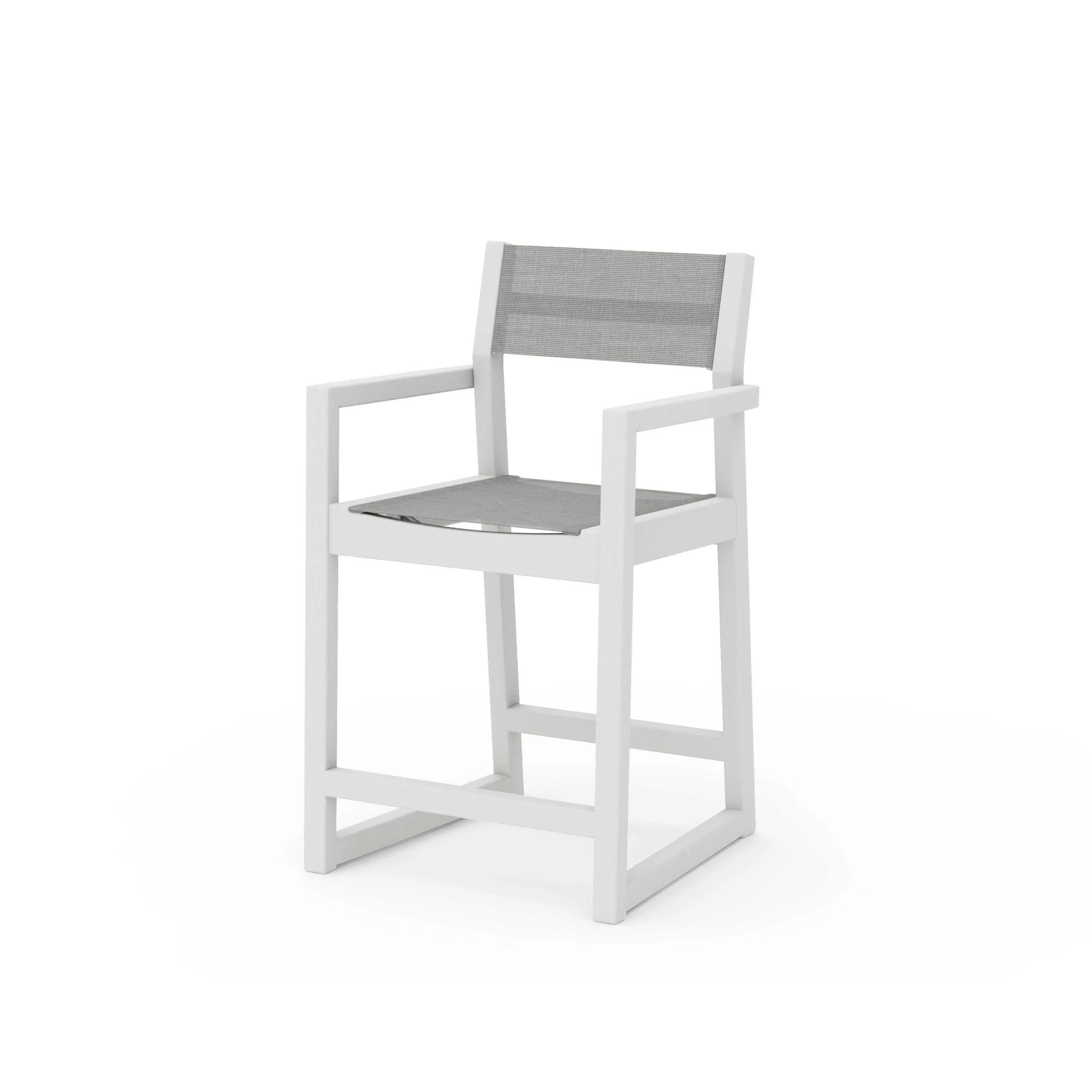 EDGE Sling Counter Arm Chair