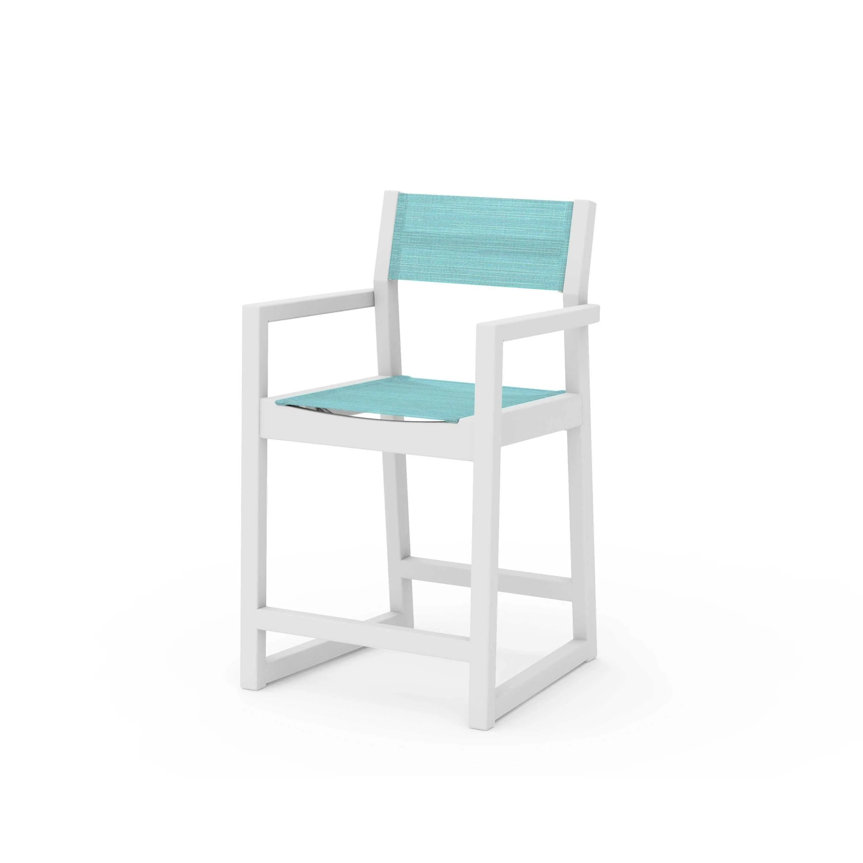 EDGE Sling Counter Arm Chair