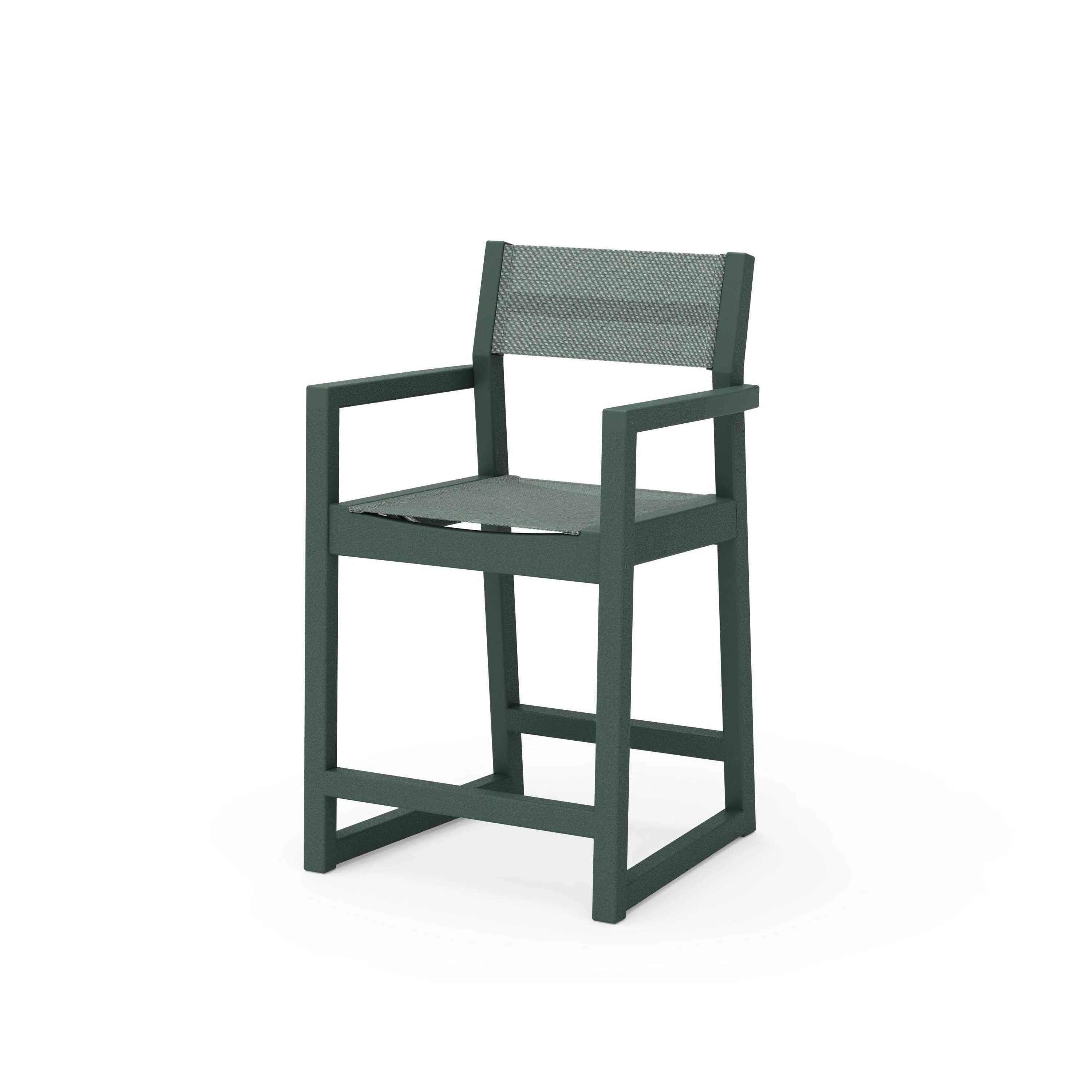 EDGE Sling Counter Arm Chair