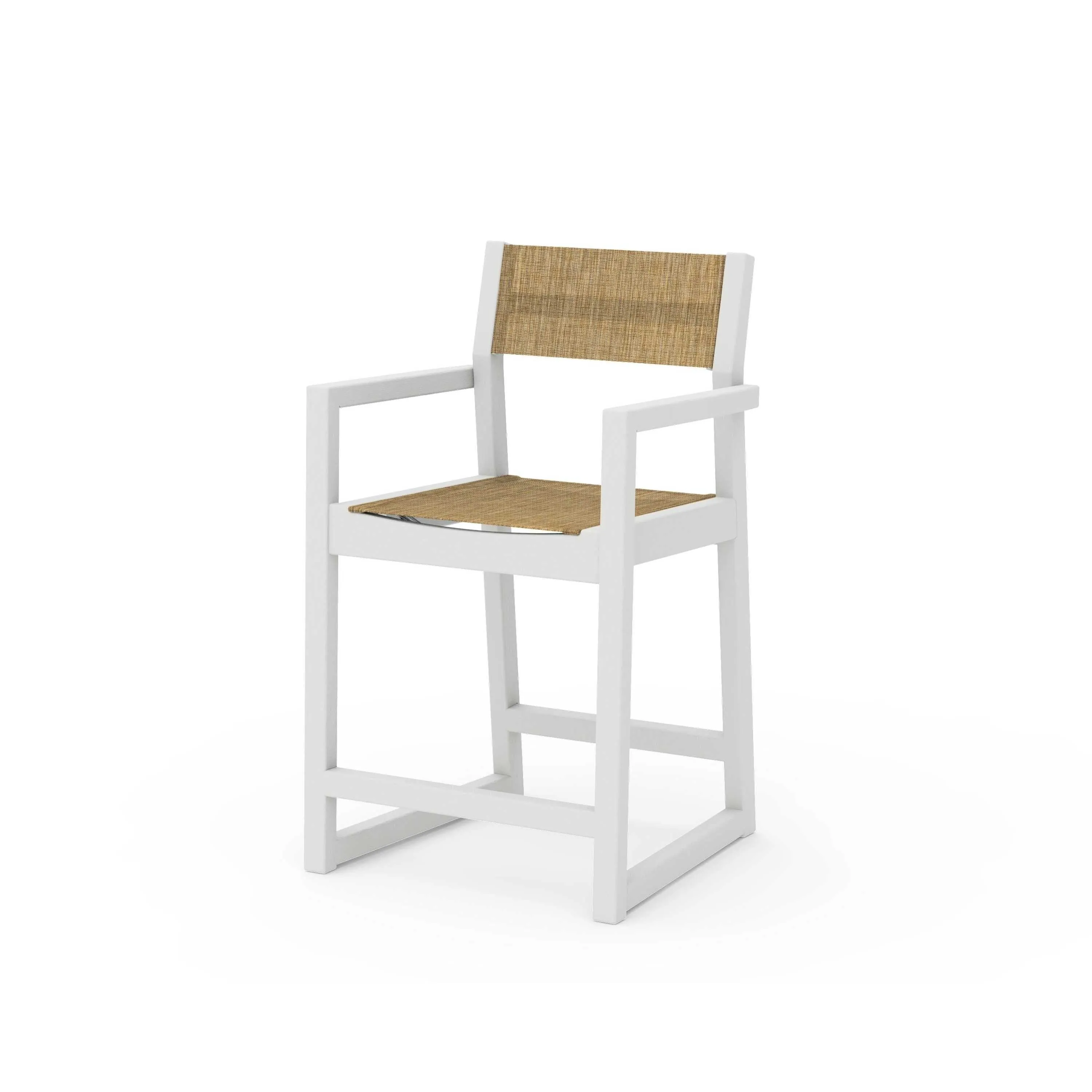 EDGE Sling Counter Arm Chair