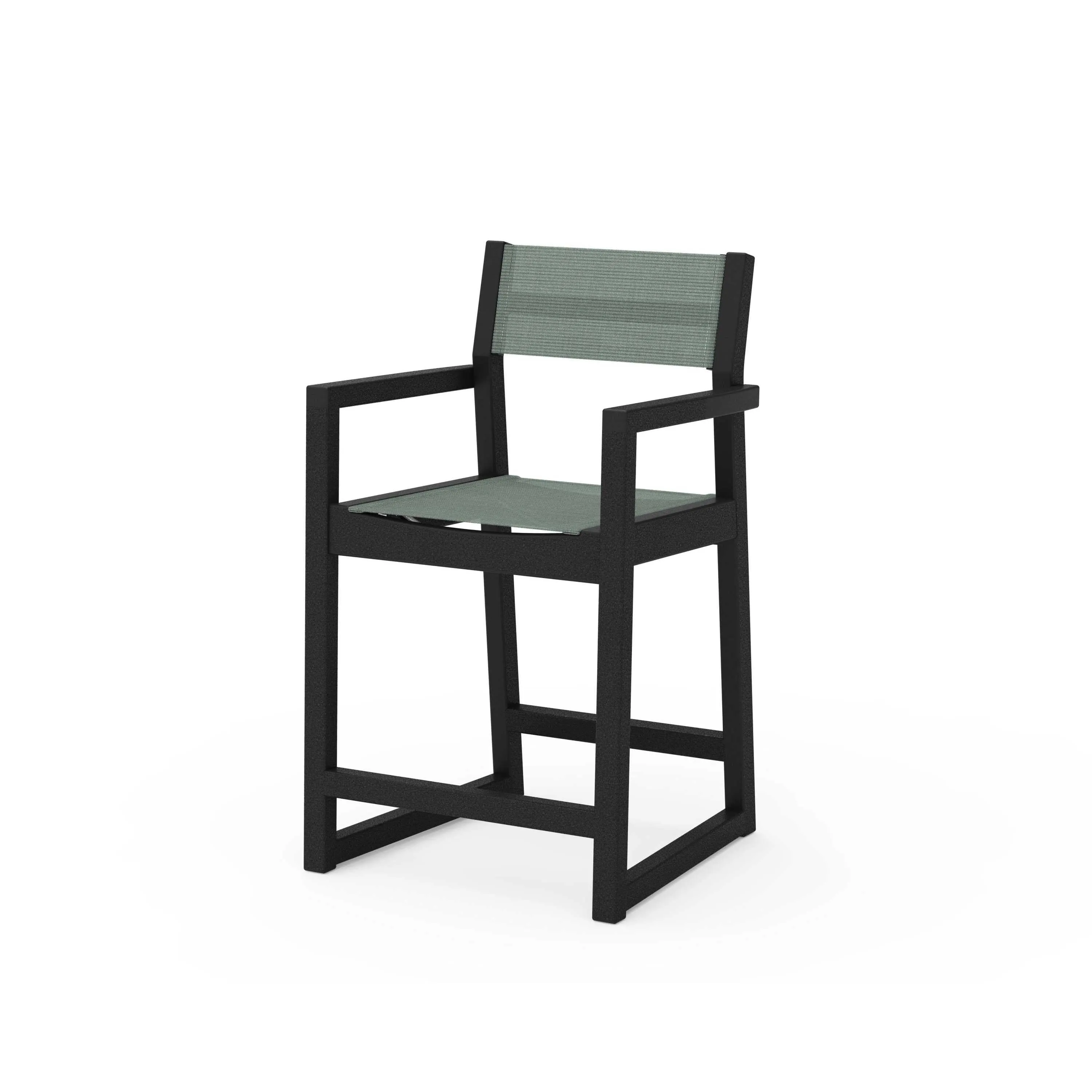 EDGE Sling Counter Arm Chair