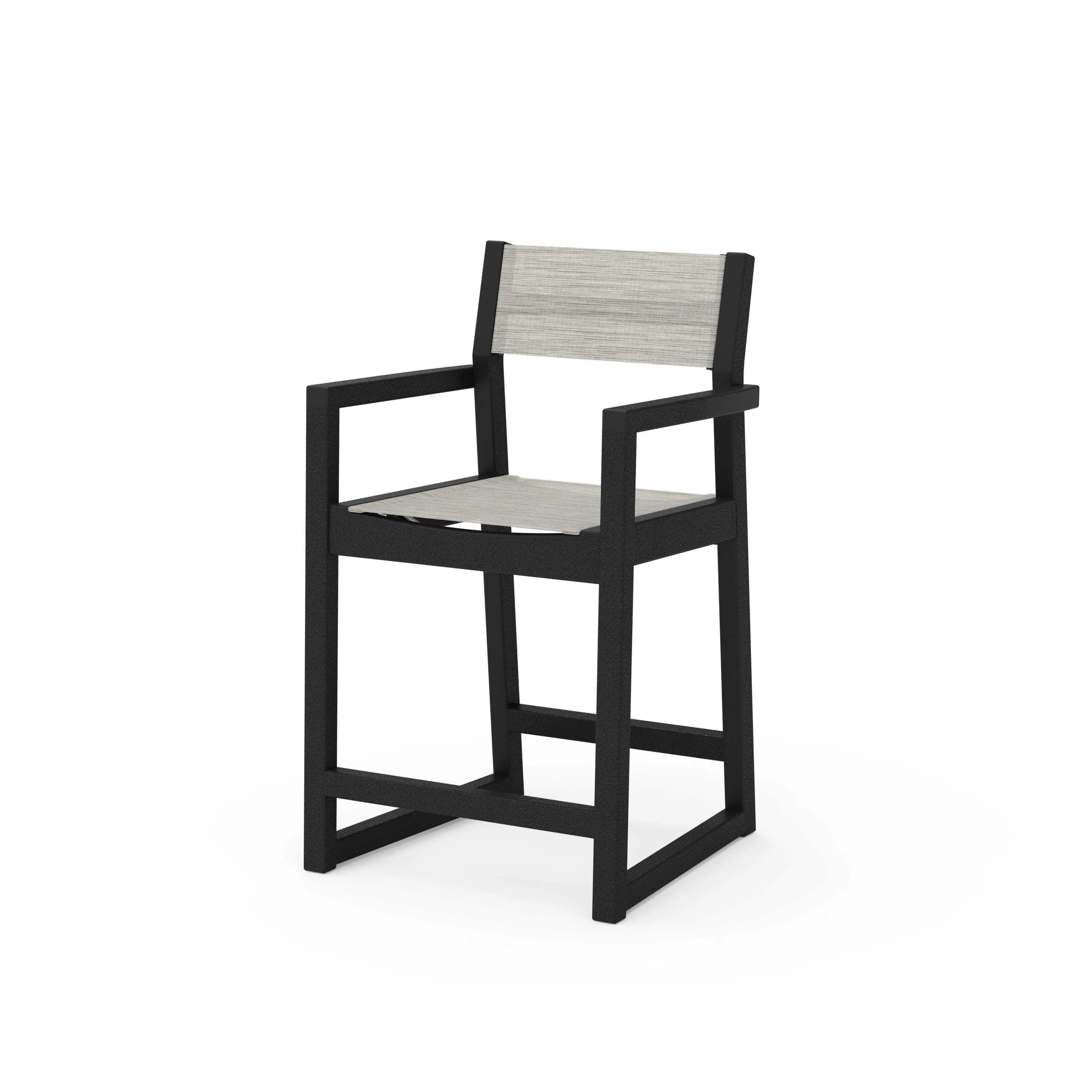 EDGE Sling Counter Arm Chair