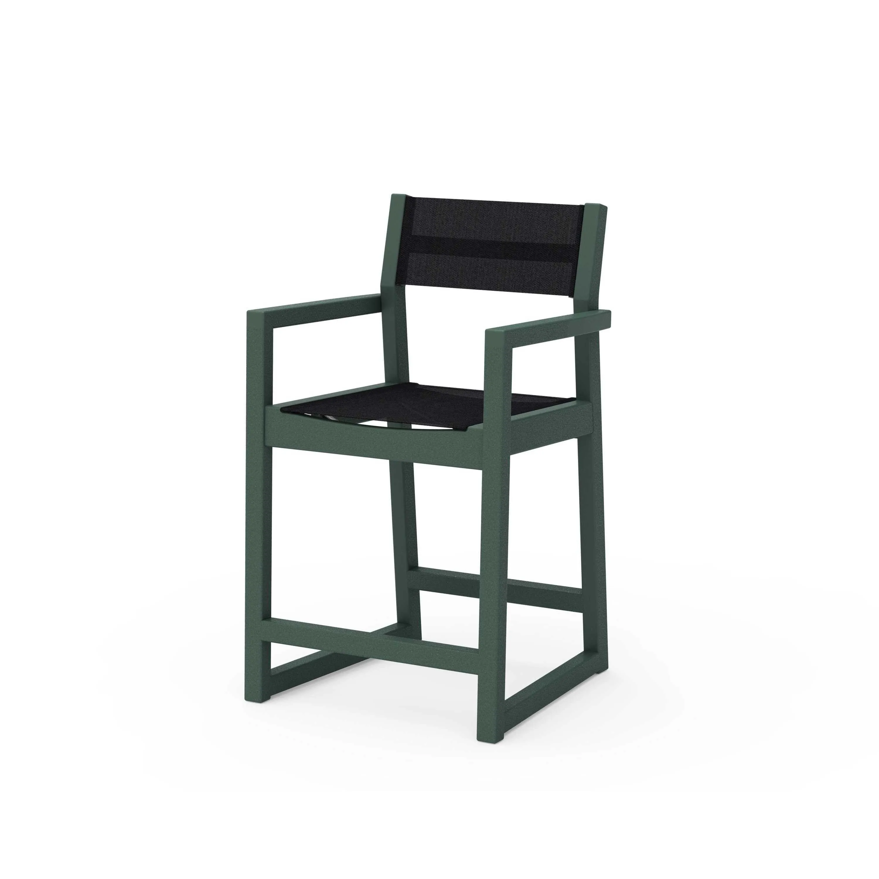 EDGE Sling Counter Arm Chair