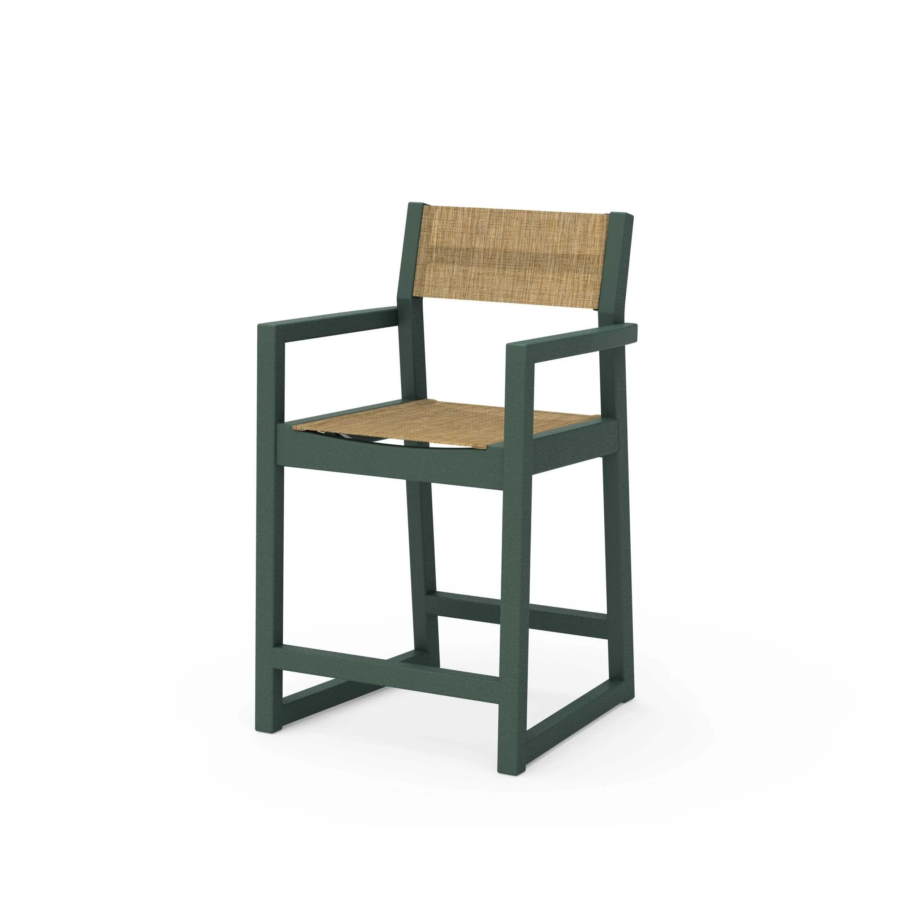 EDGE Sling Counter Arm Chair