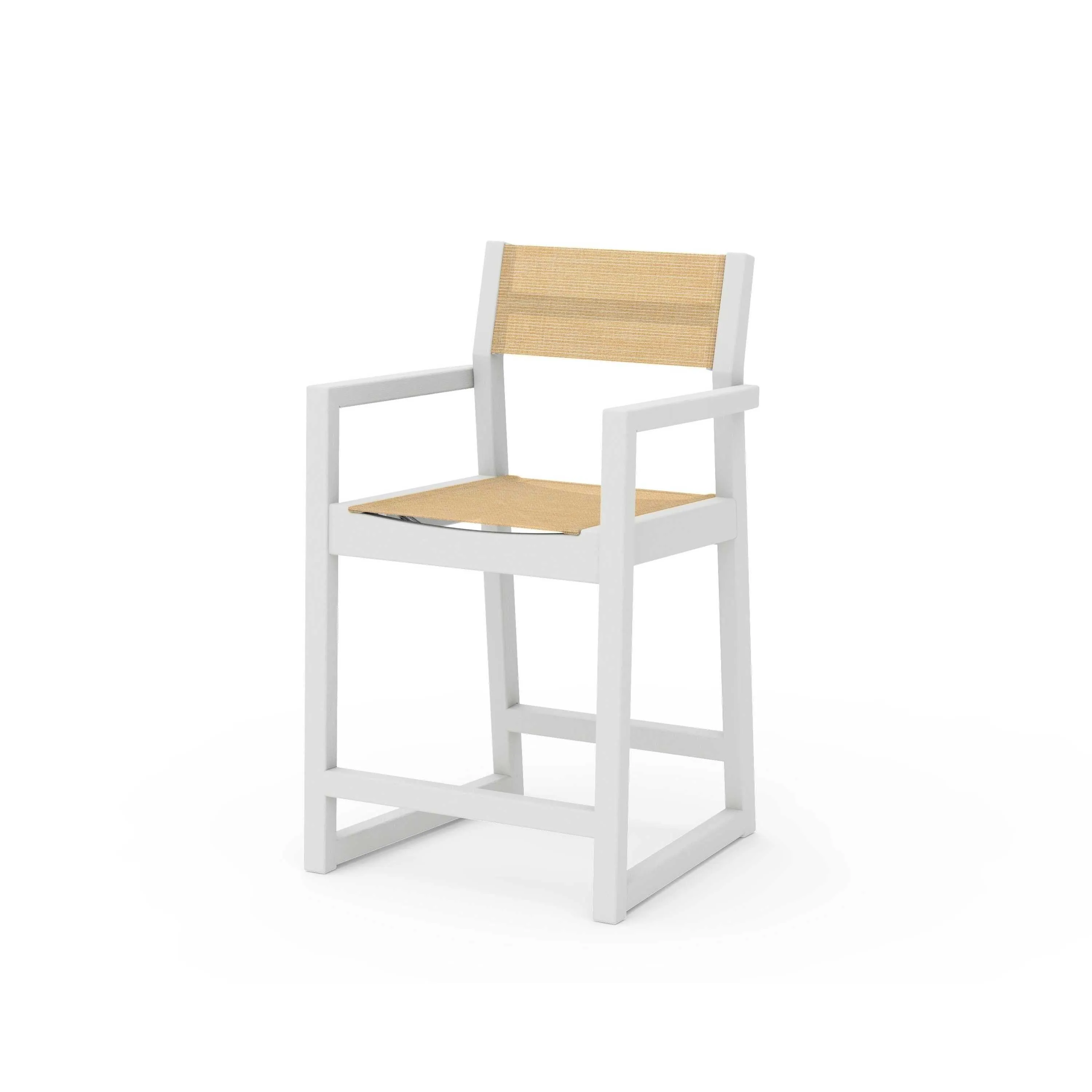 EDGE Sling Counter Arm Chair