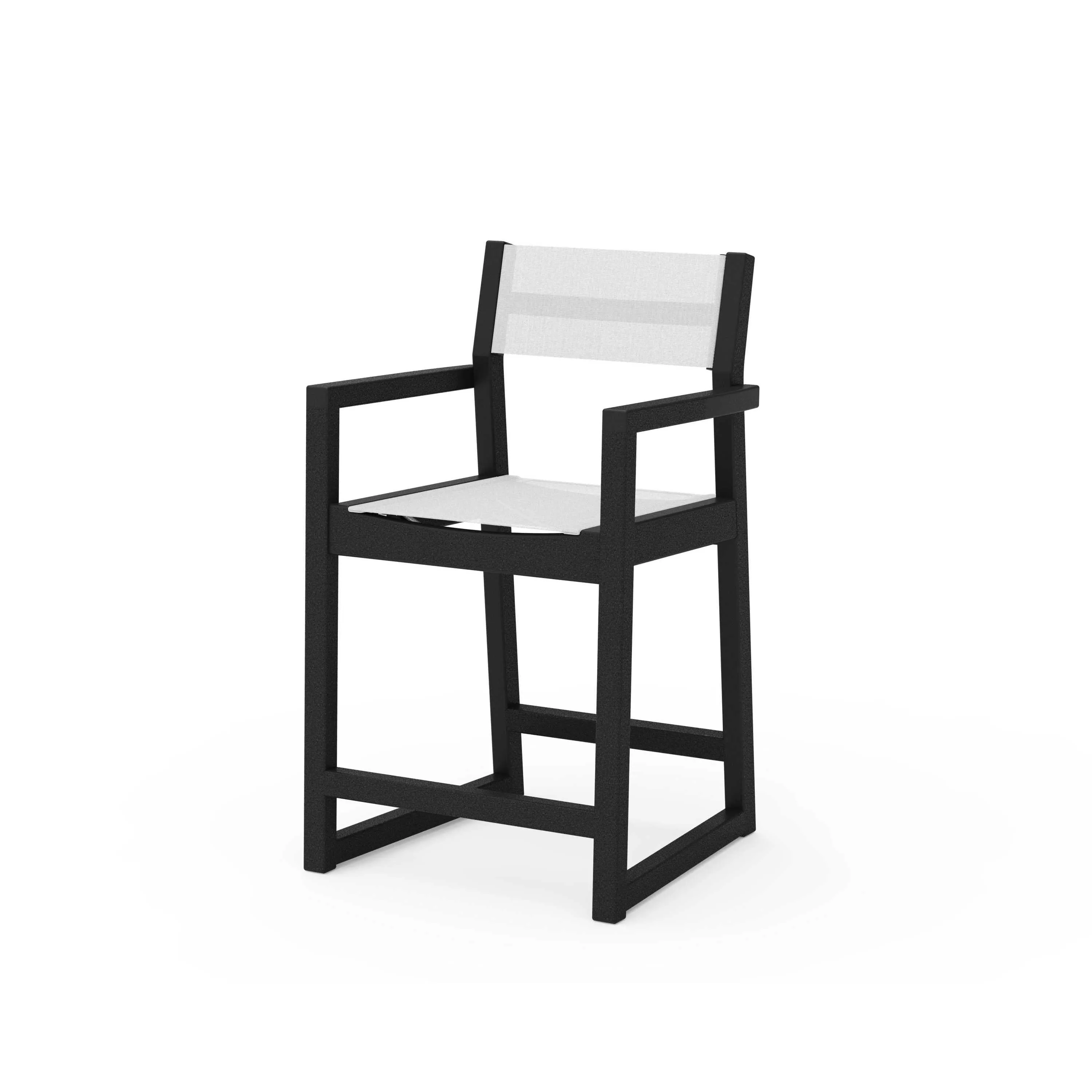 EDGE Sling Counter Arm Chair