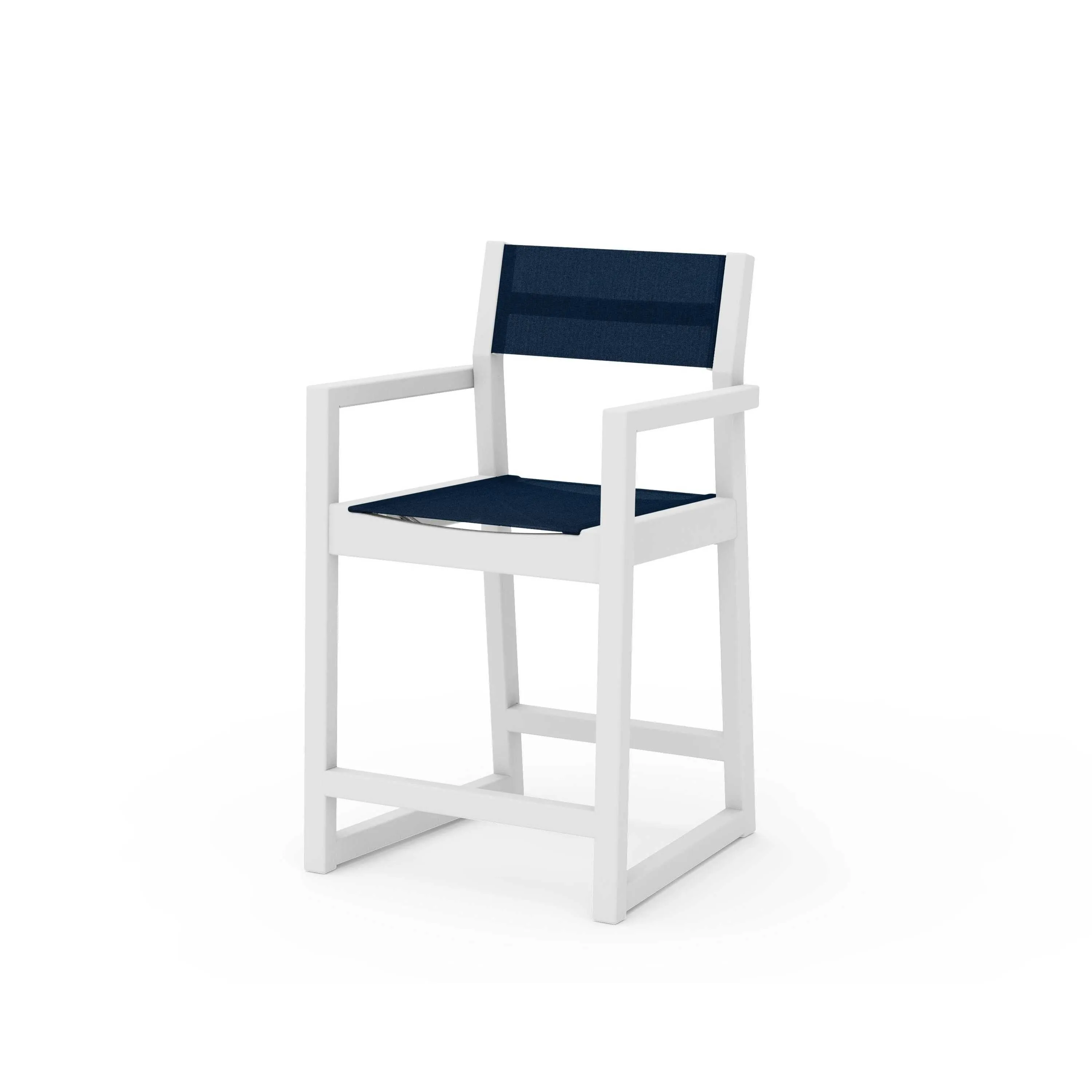 EDGE Sling Counter Arm Chair