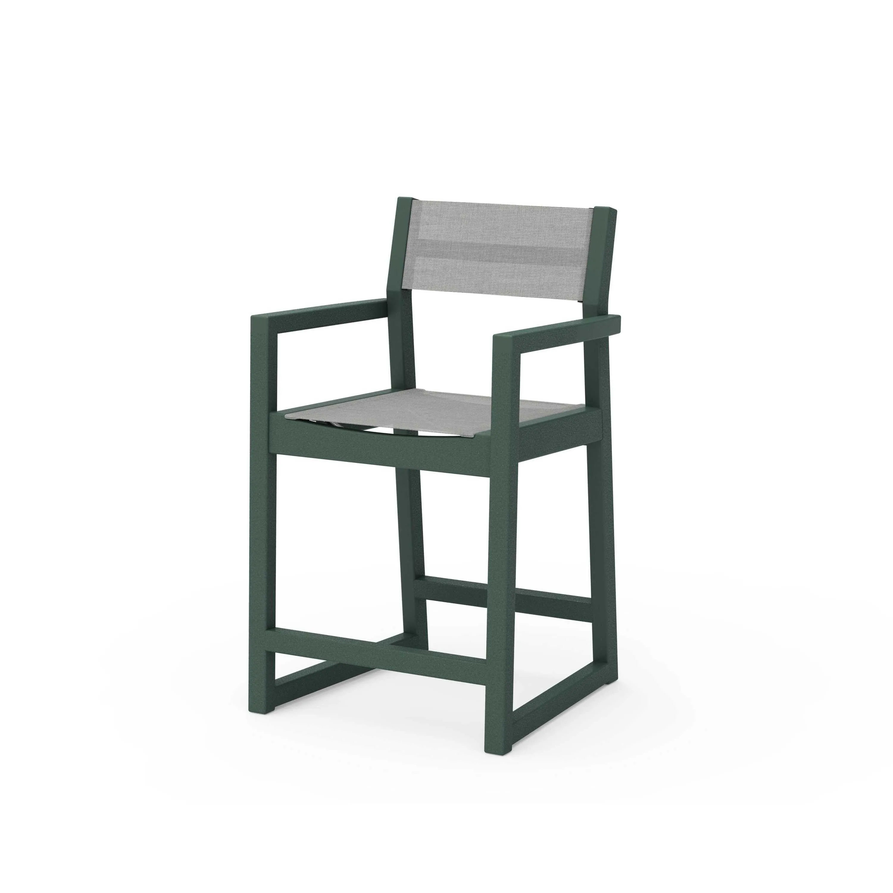 EDGE Sling Counter Arm Chair