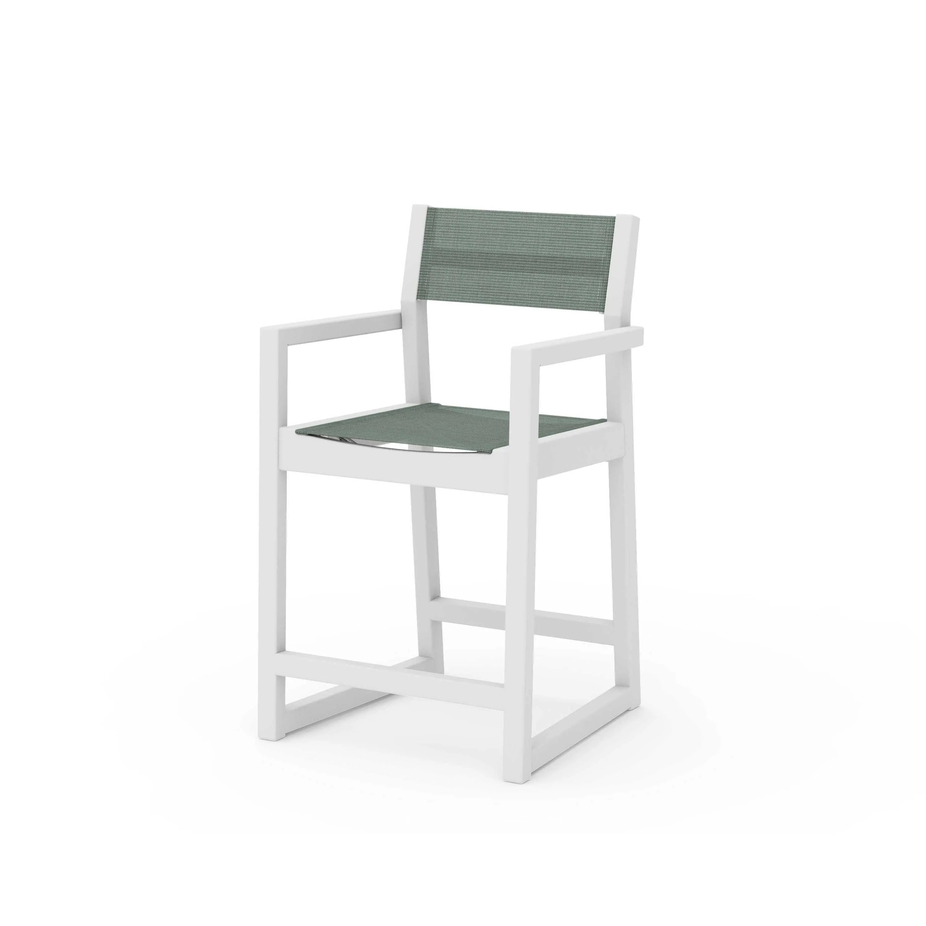 EDGE Sling Counter Arm Chair