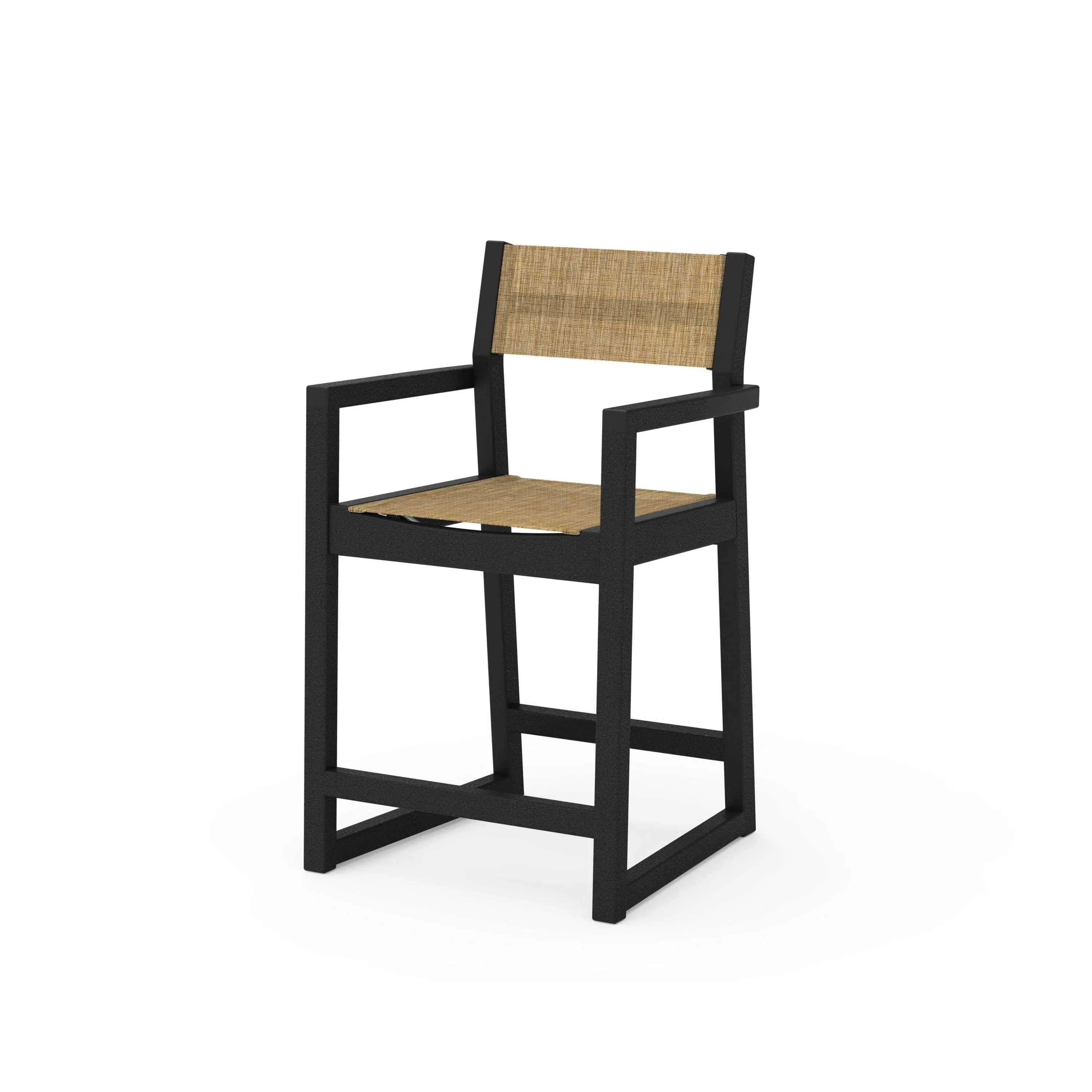 EDGE Sling Counter Arm Chair
