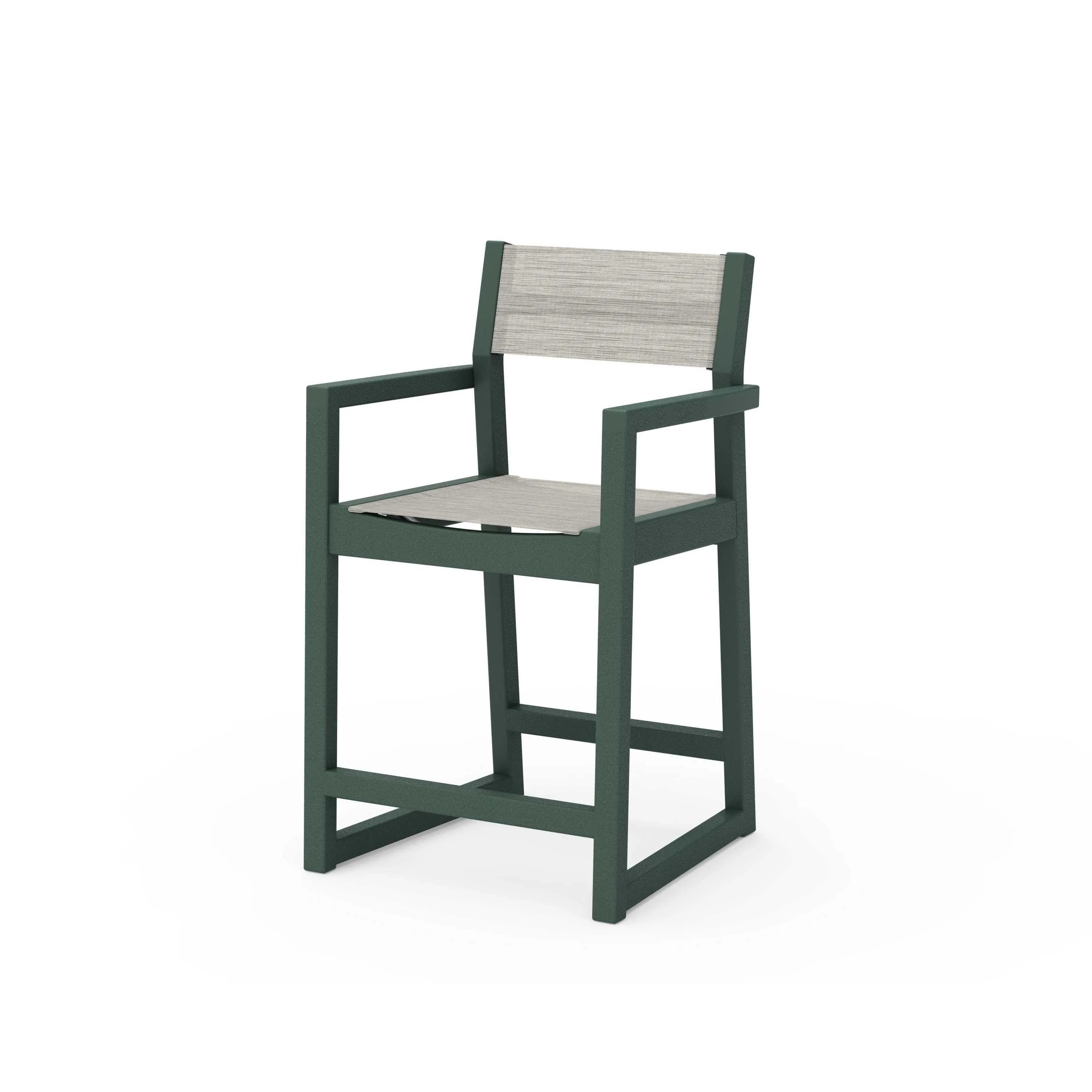 EDGE Sling Counter Arm Chair