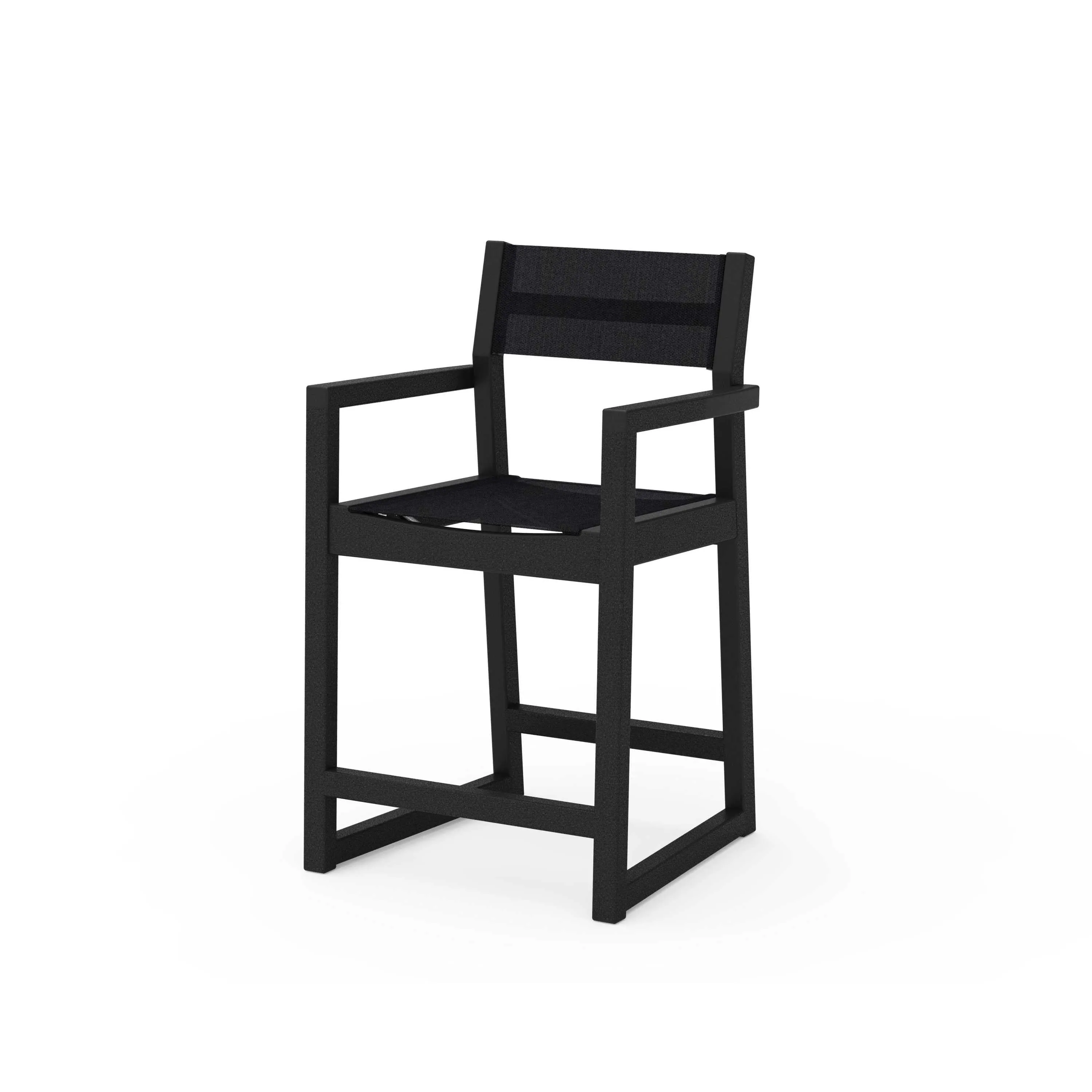 EDGE Sling Counter Arm Chair