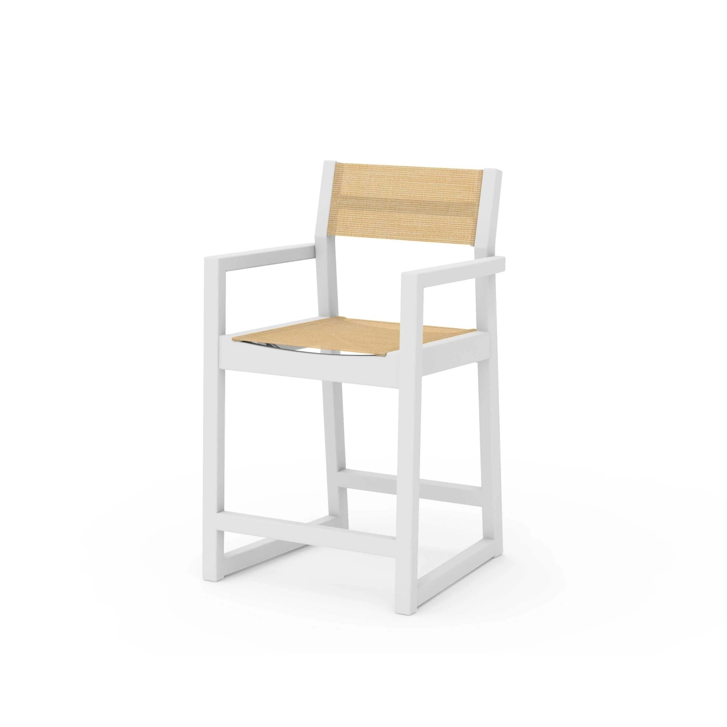 EDGE Sling Counter Arm Chair