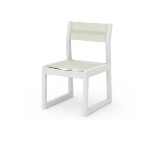 EDGE Sling Dining Side Chairoutdoor patio dining furniture set