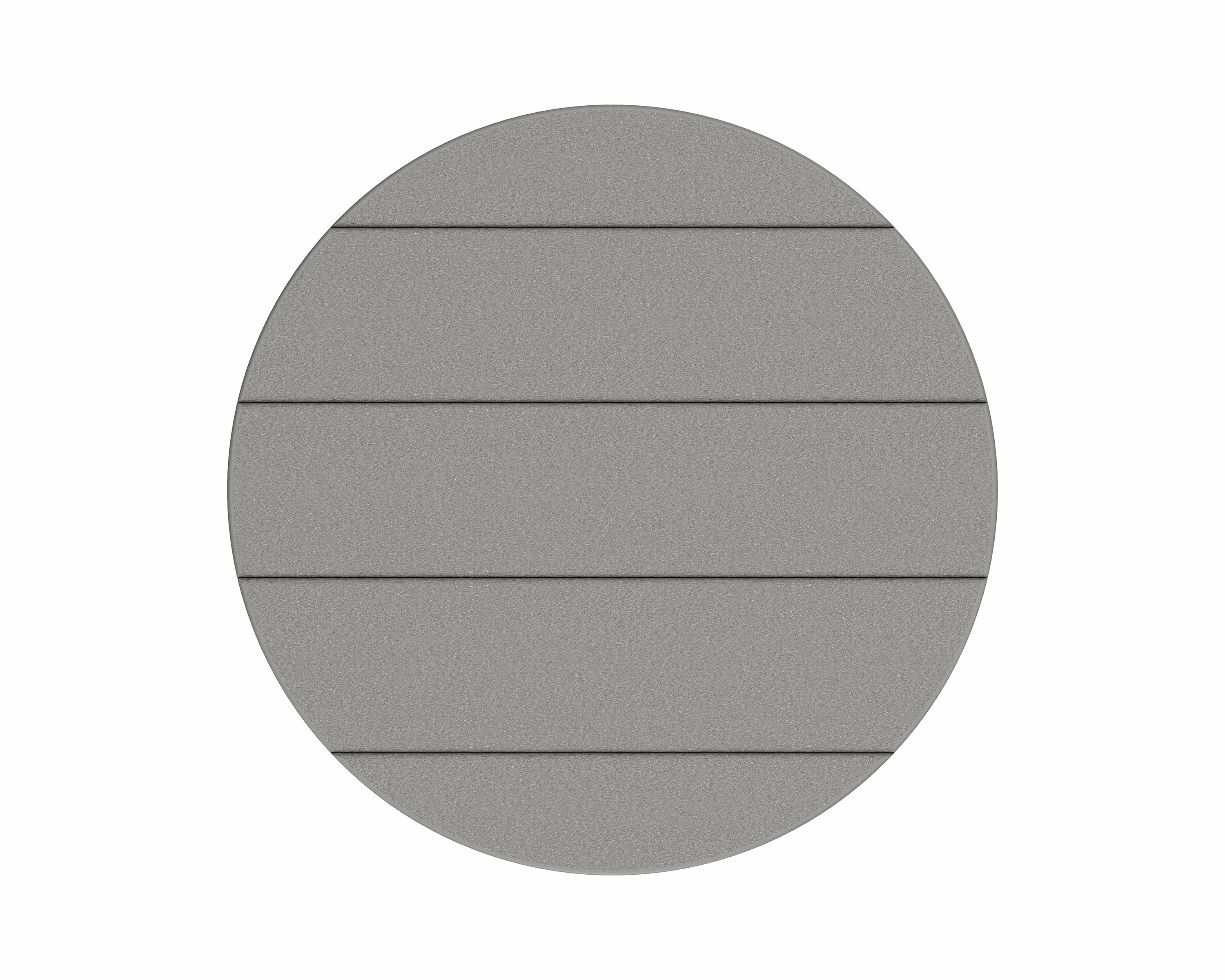 EDGE 3-Piece Round Bistro Dining Set