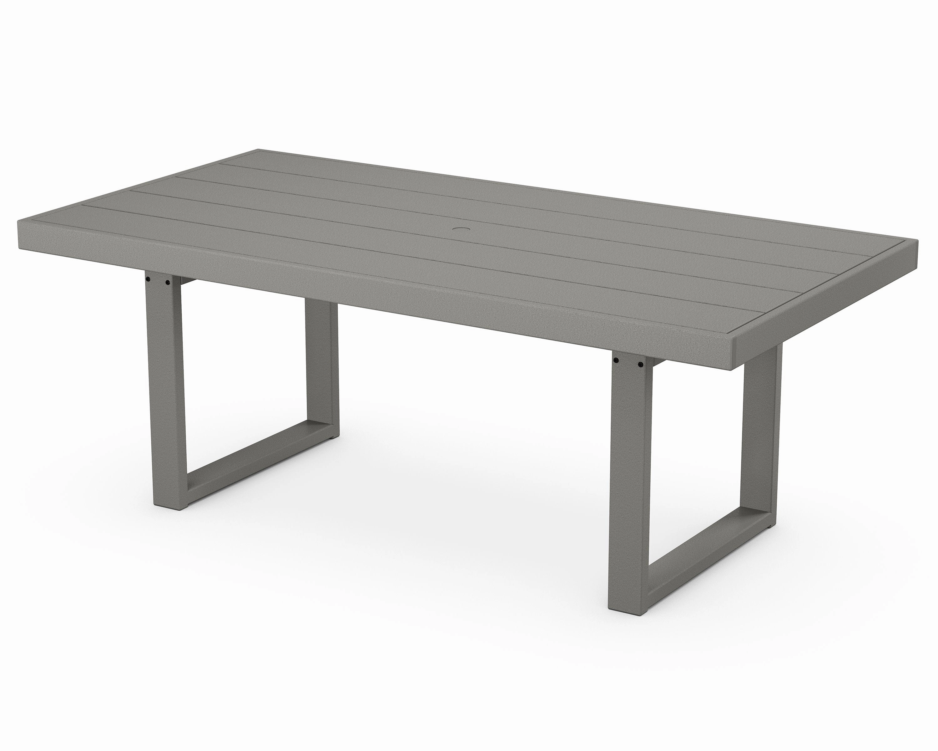 EDGE 40" x 78" Dining Tableoutdoor table for balcony or garden