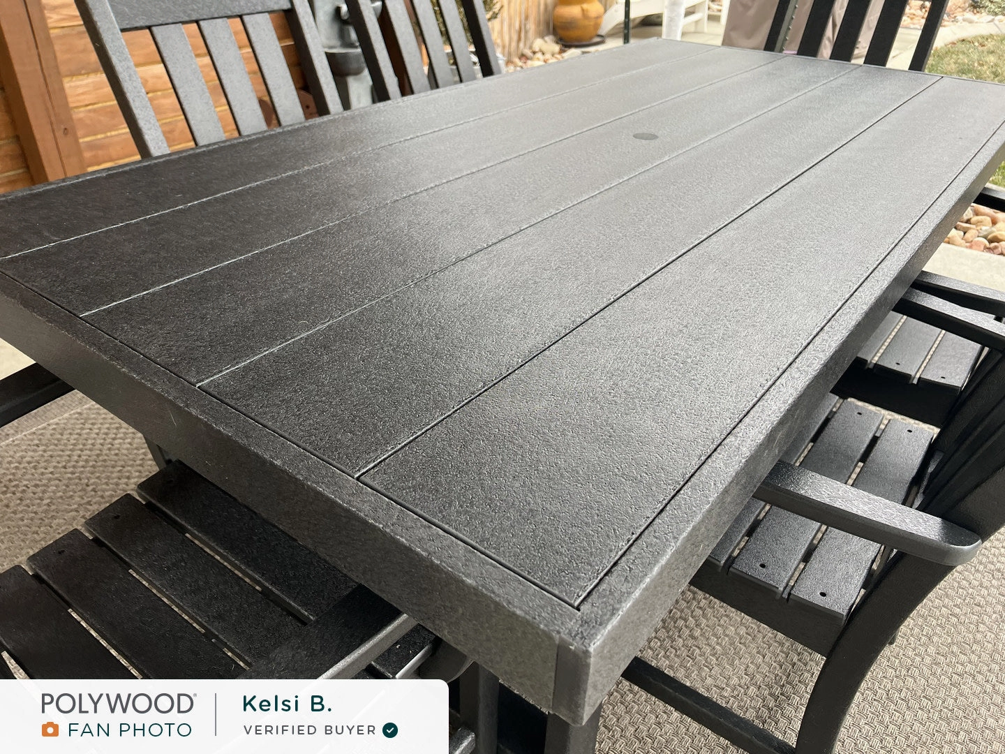 EDGE 40" x 78" Dining Table