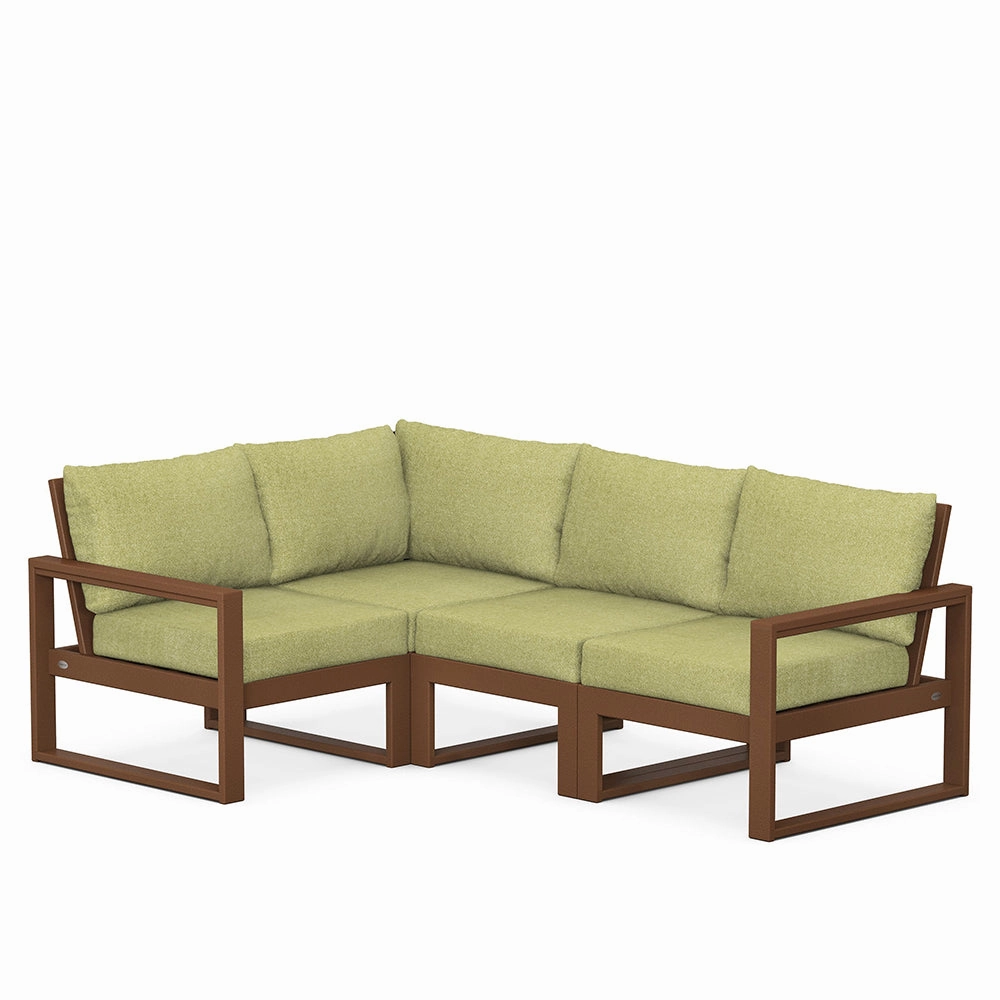 Edge 4-Piece Modular Deep Seating Set