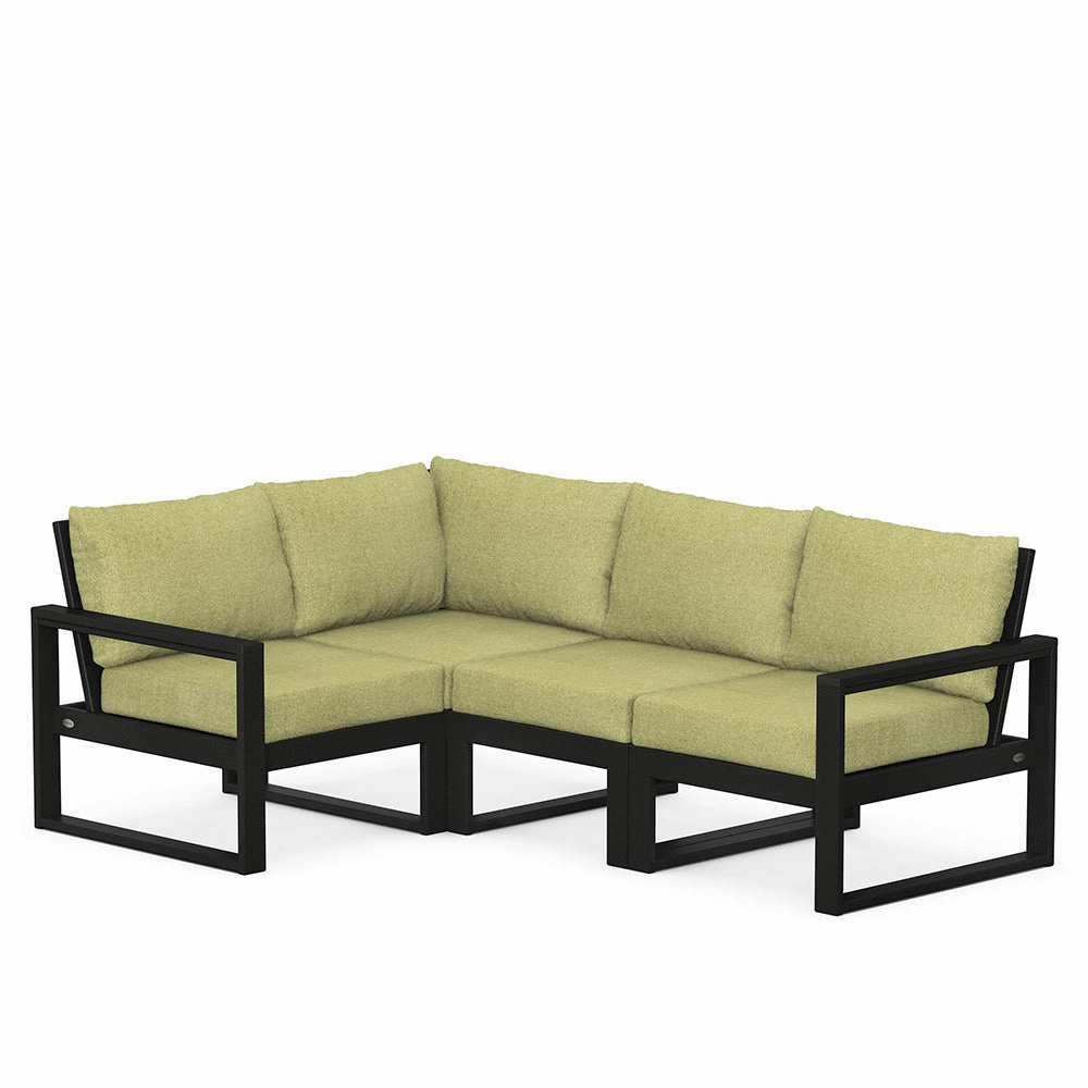 Edge 4-Piece Modular Deep Seating Set