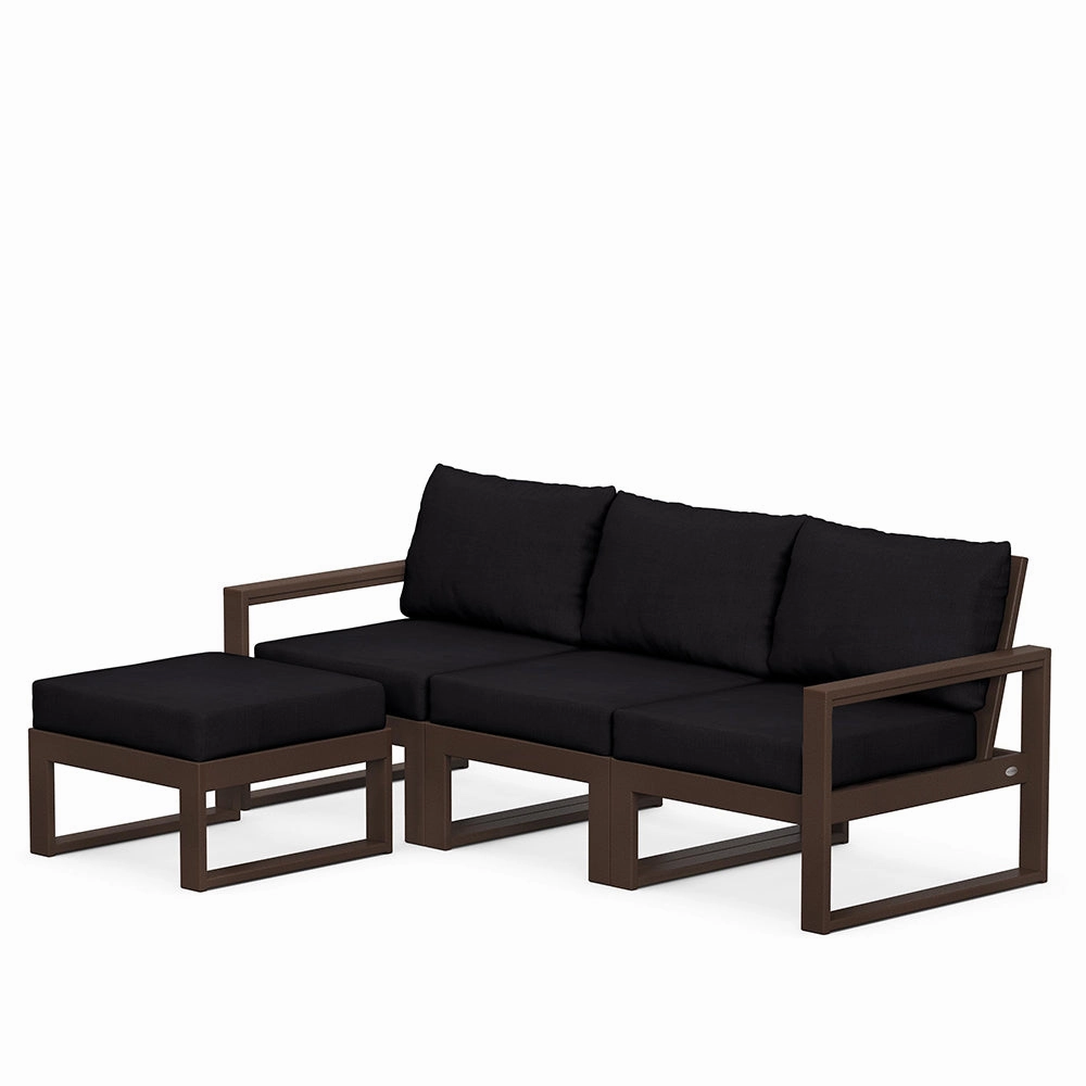 Edge 4-Piece Modular Deep Seating Set