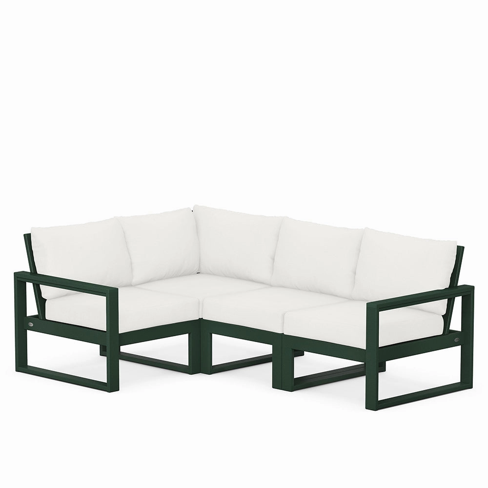 Edge 4-Piece Modular Deep Seating Set