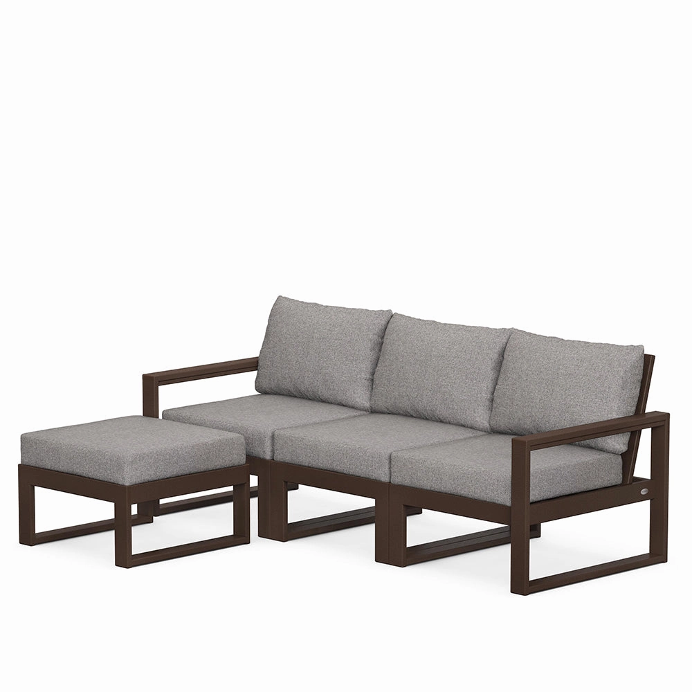 Edge 4-Piece Modular Deep Seating Set