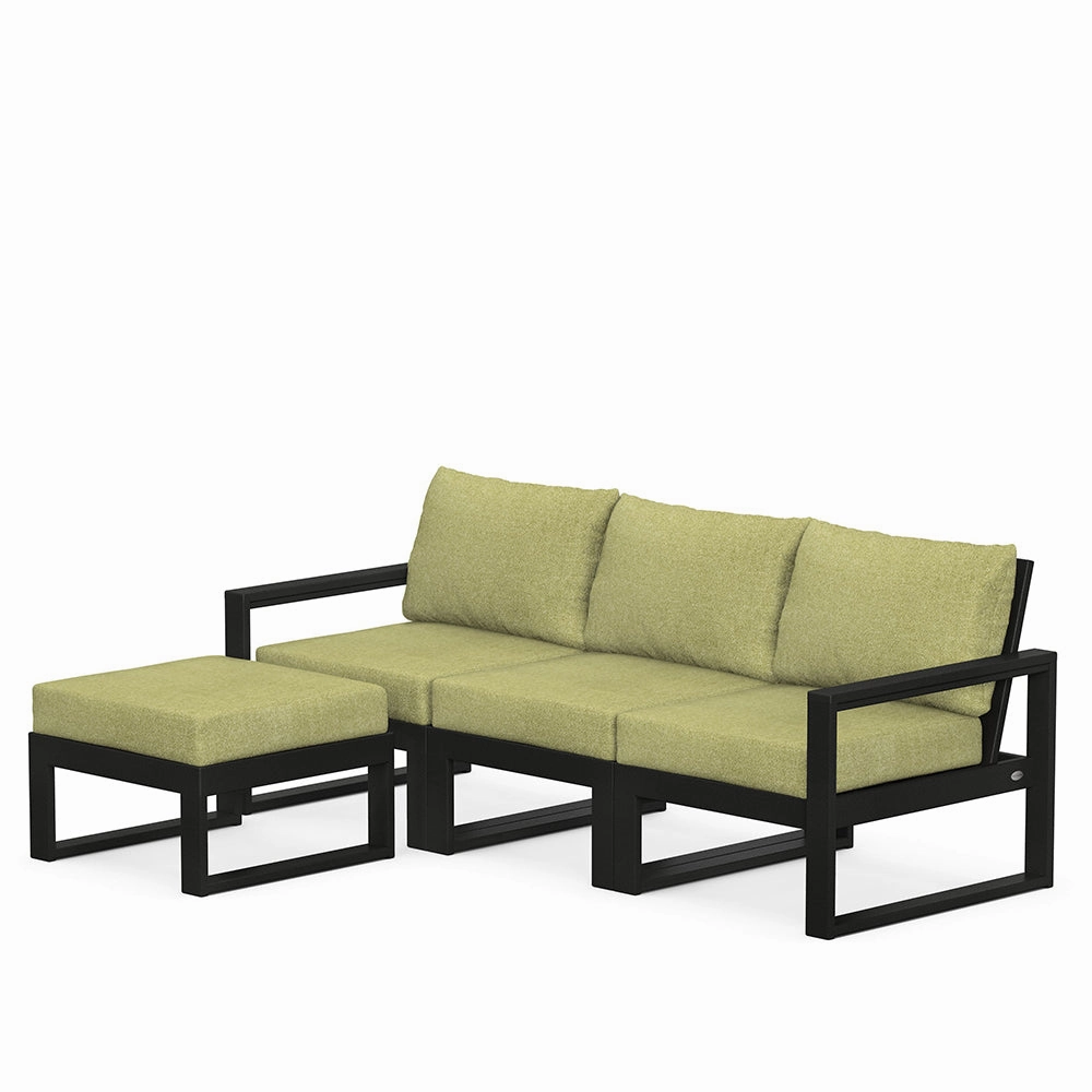 Edge 4-Piece Modular Deep Seating Set