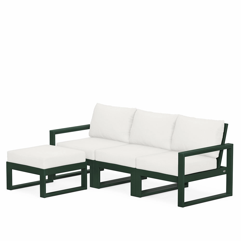 Edge 4-Piece Modular Deep Seating Set