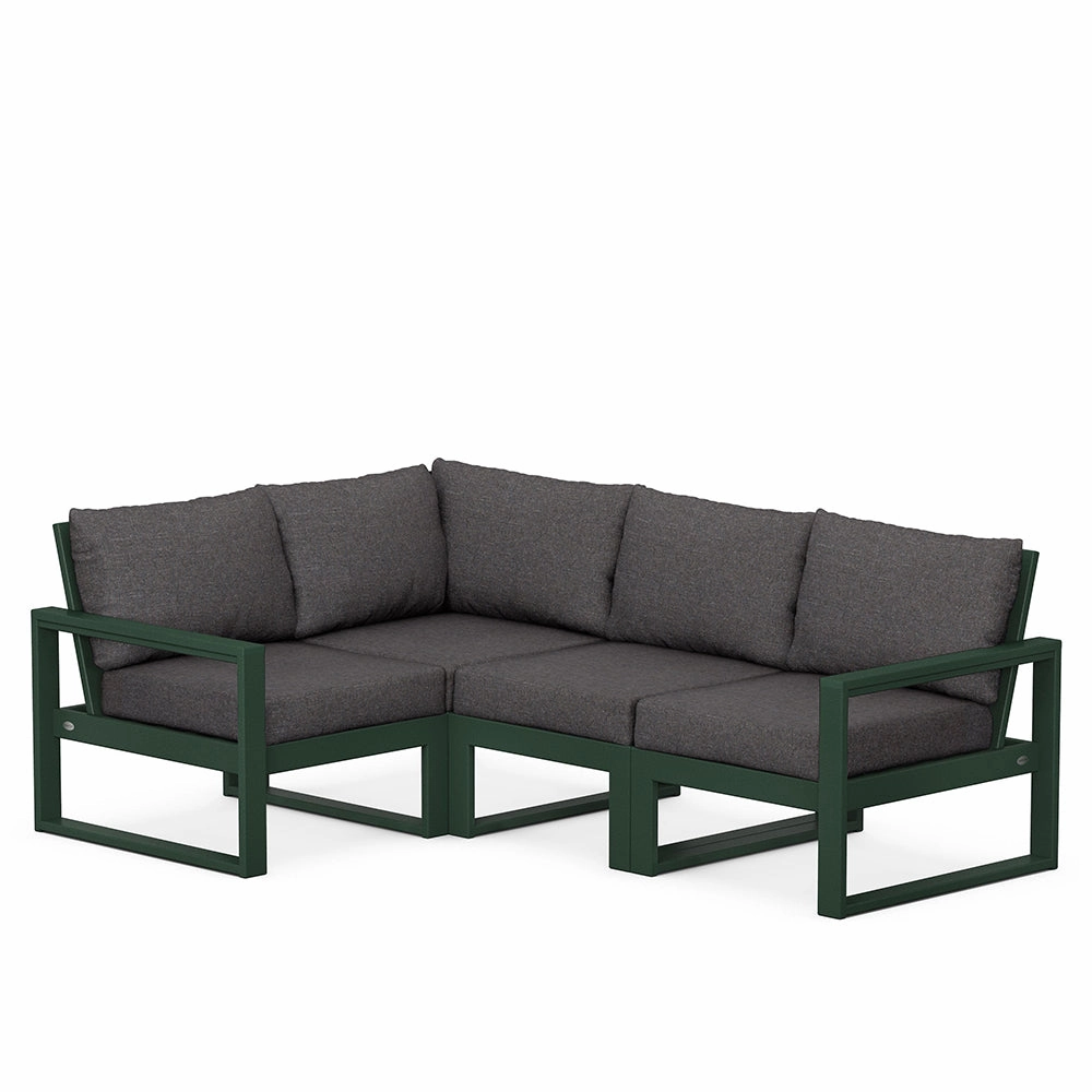 Edge 4-Piece Modular Deep Seating Set