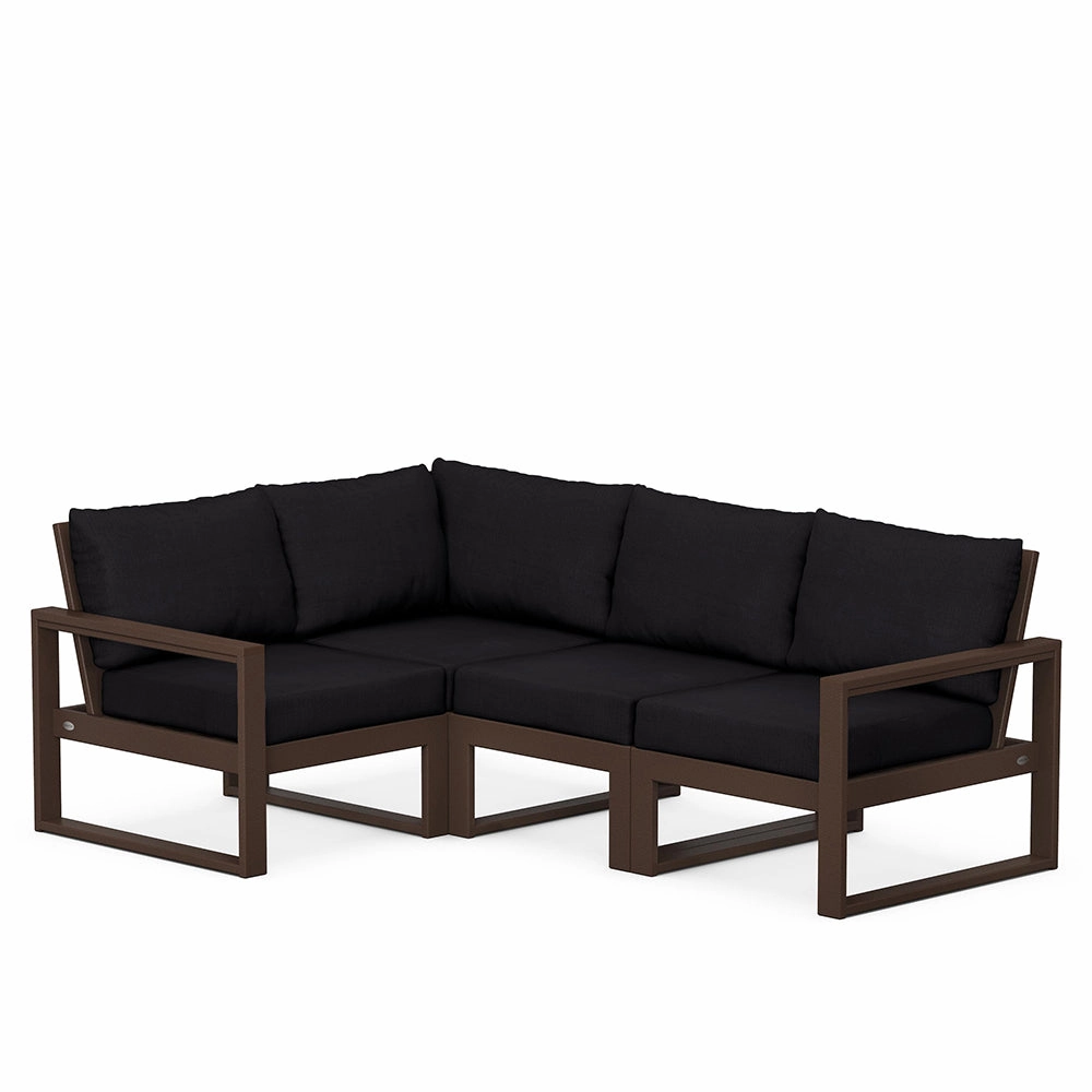 Edge 4-Piece Modular Deep Seating Set