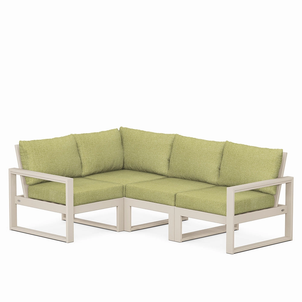Edge 4-Piece Modular Deep Seating Set