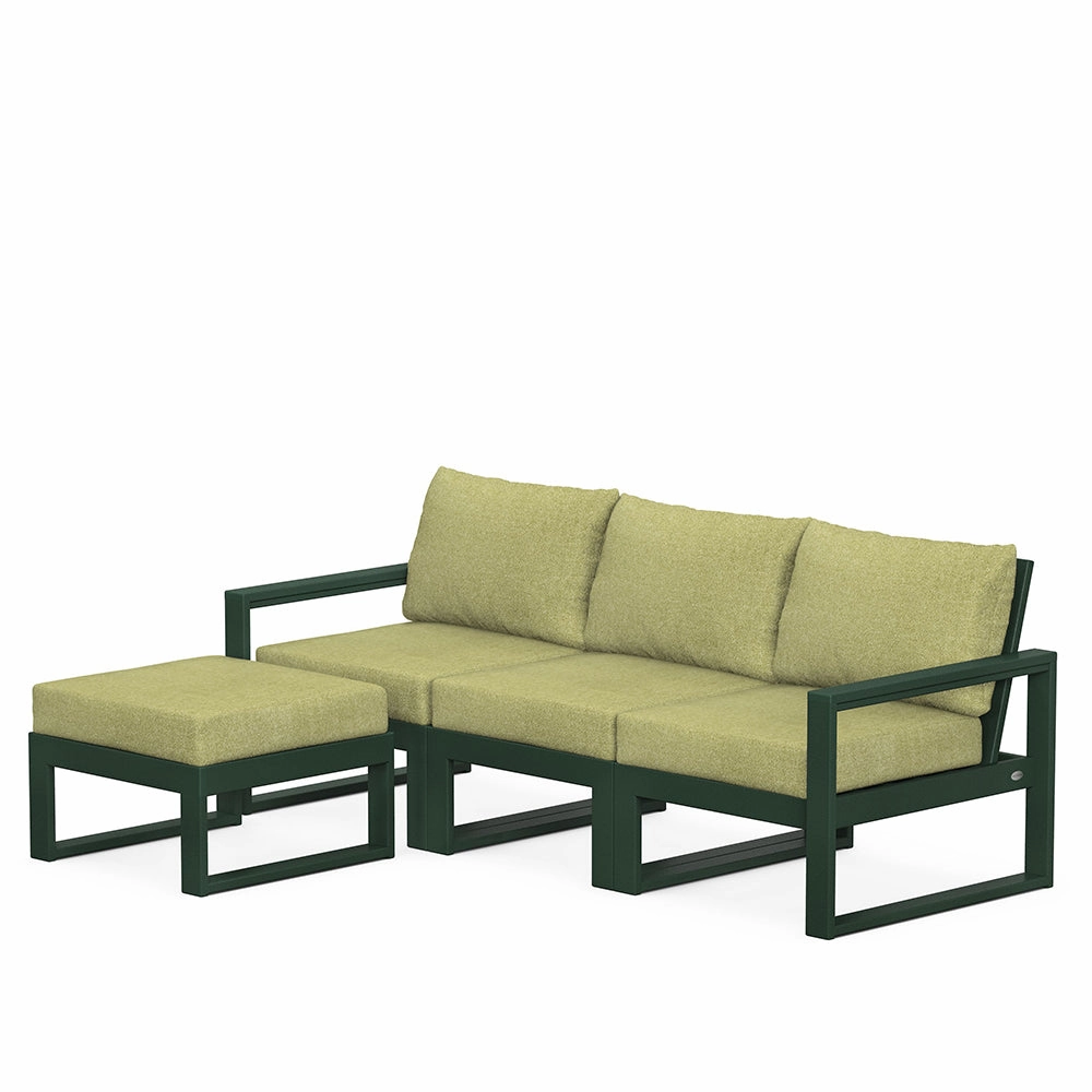 Edge 4-Piece Modular Deep Seating Set