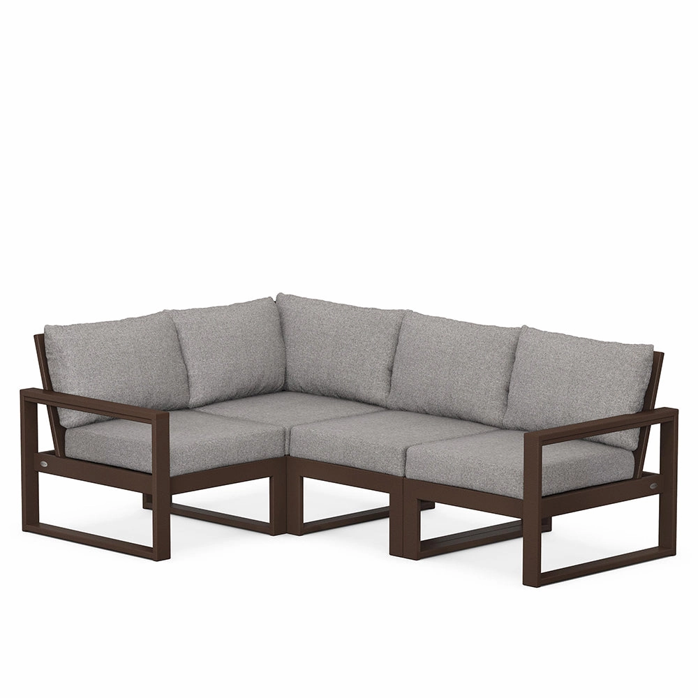 Edge 4-Piece Modular Deep Seating Set