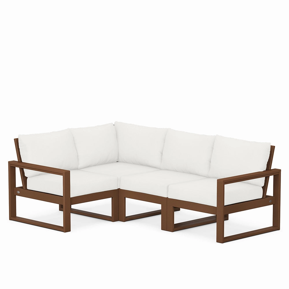 Edge 4-Piece Modular Deep Seating Set