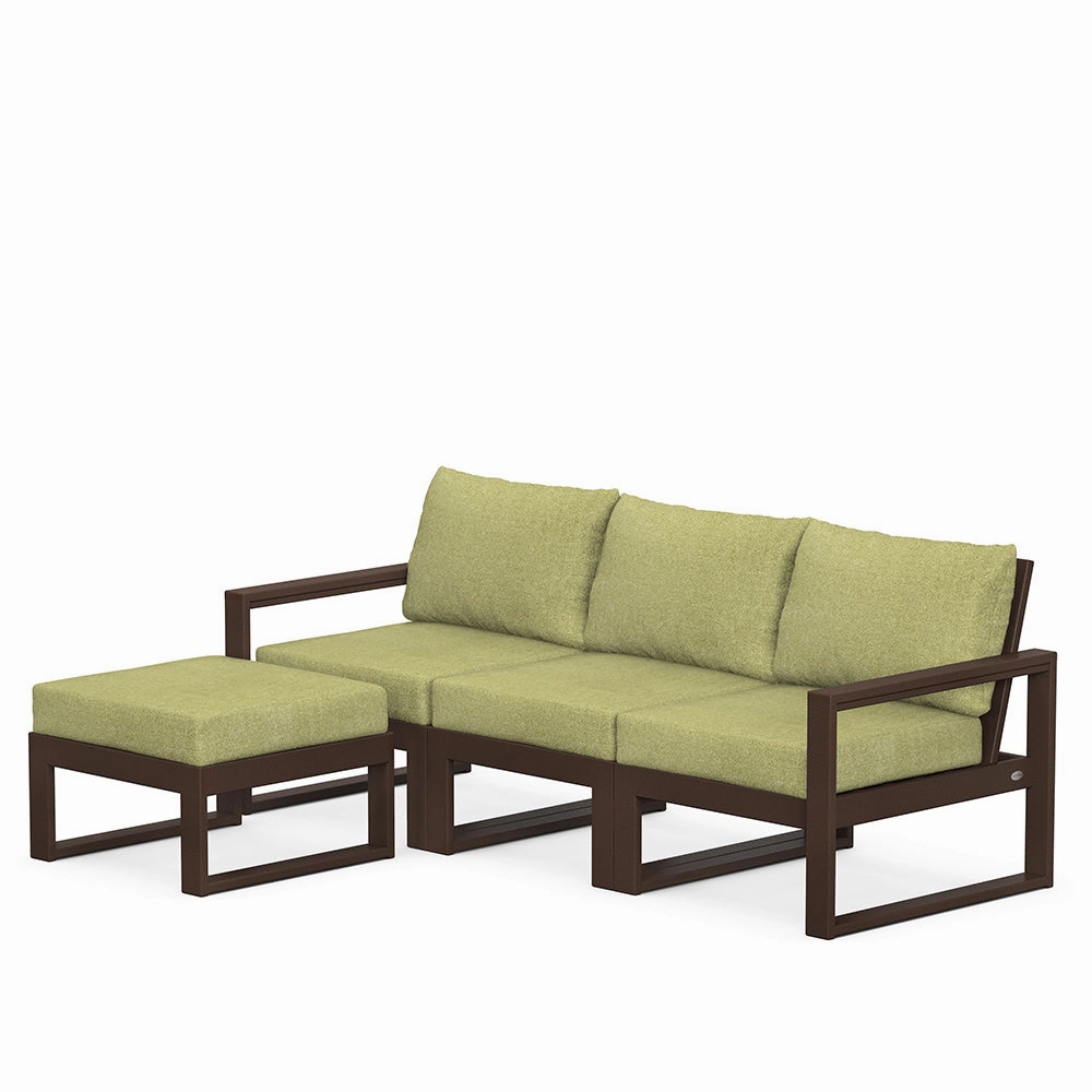 Edge 4-Piece Modular Deep Seating Set