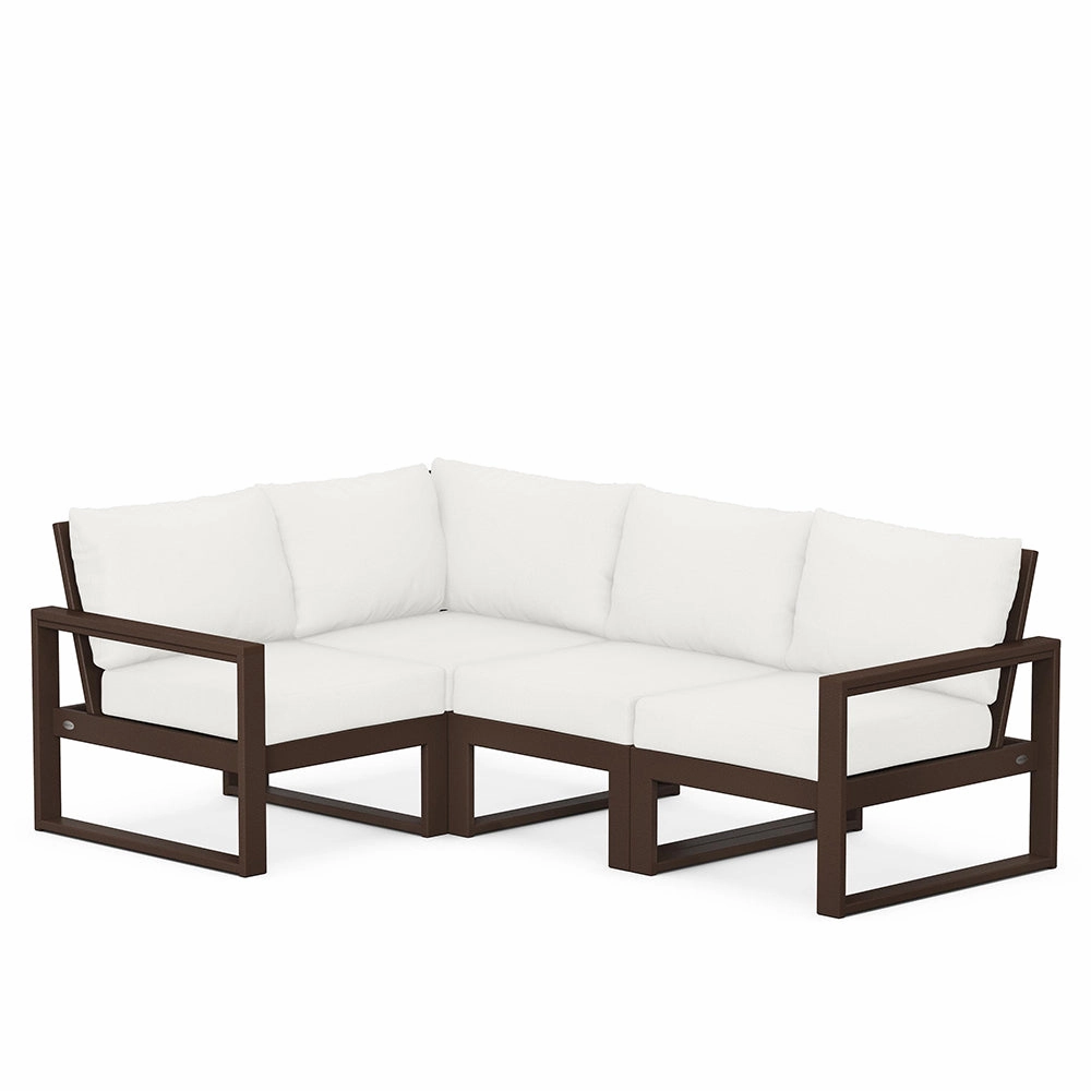 Edge 4-Piece Modular Deep Seating Set