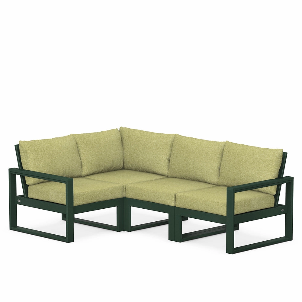Edge 4-Piece Modular Deep Seating Set