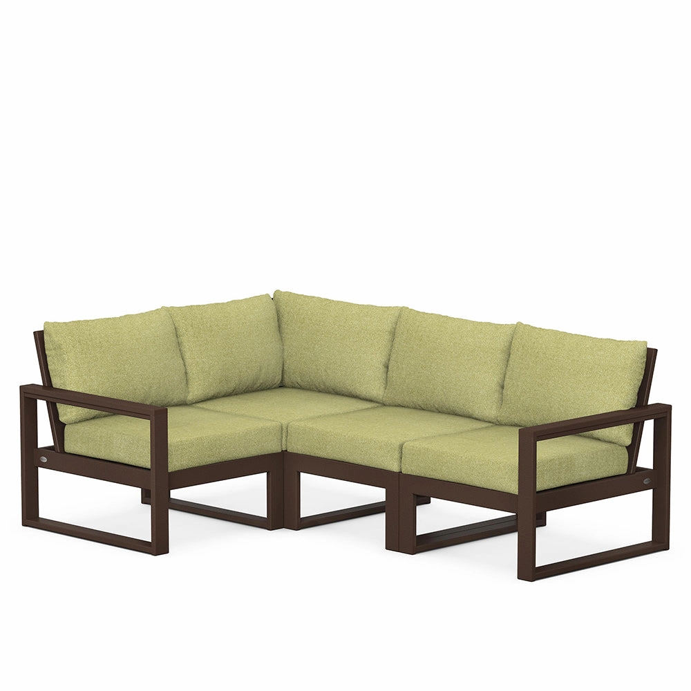Edge 4-Piece Modular Deep Seating Set