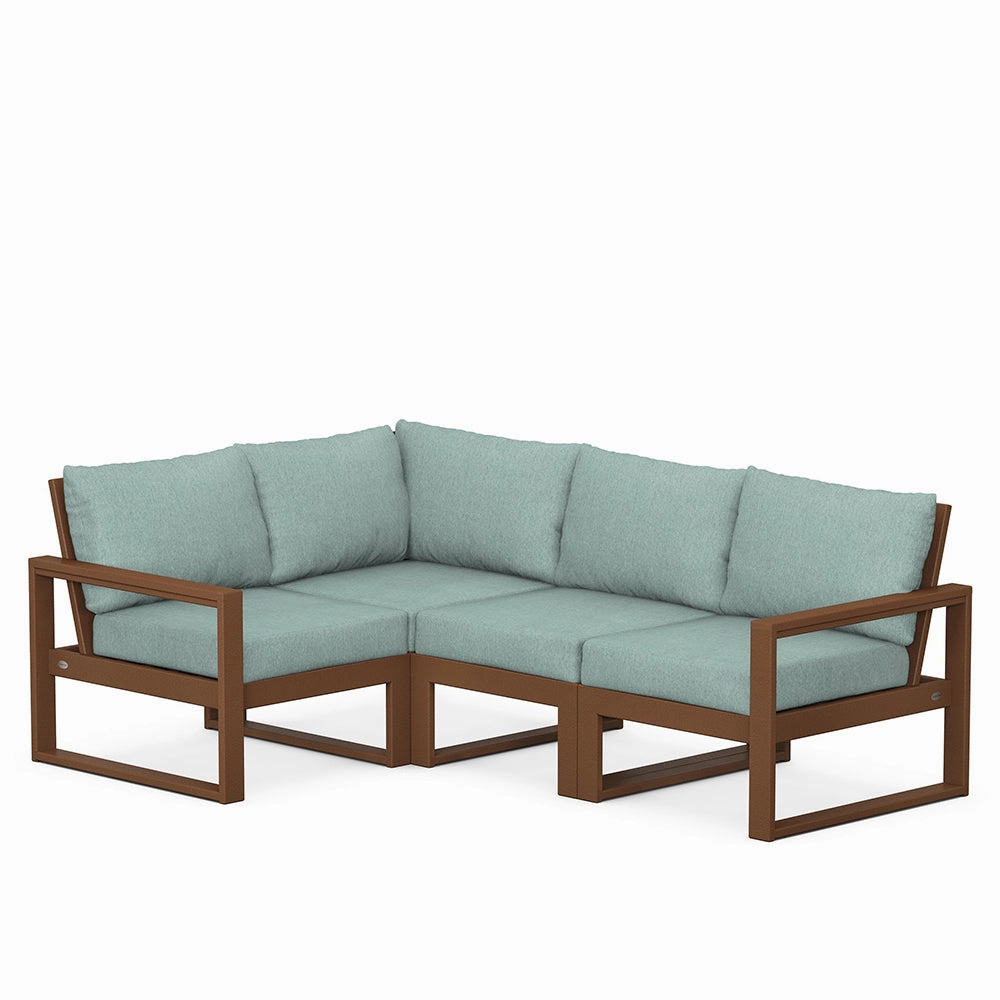 Edge 4-Piece Modular Deep Seating Set