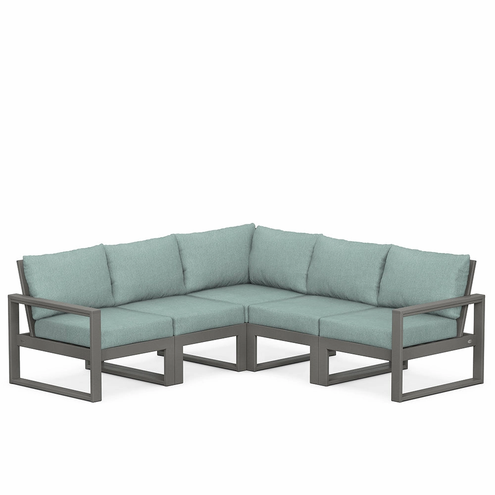 Edge 5-Piece Modular Deep Seating Set