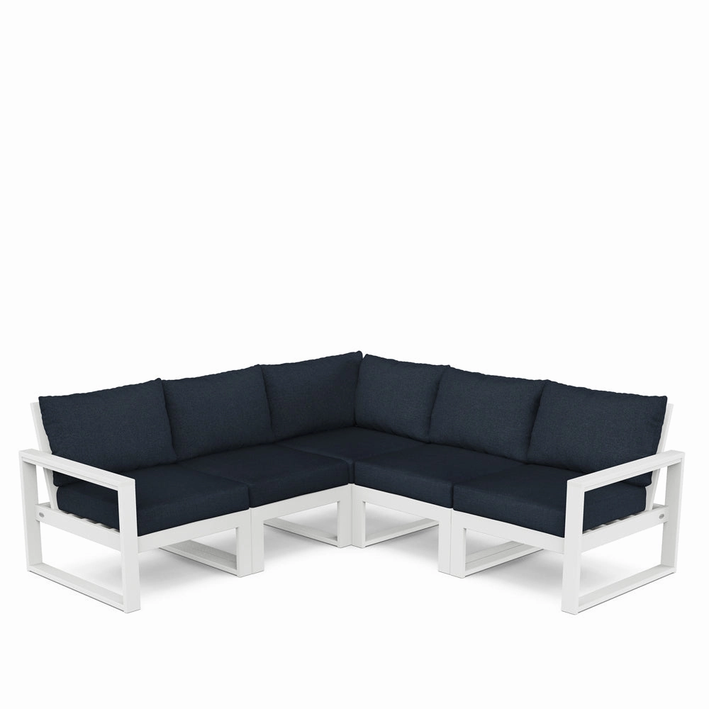 Edge 5-Piece Modular Deep Seating Set